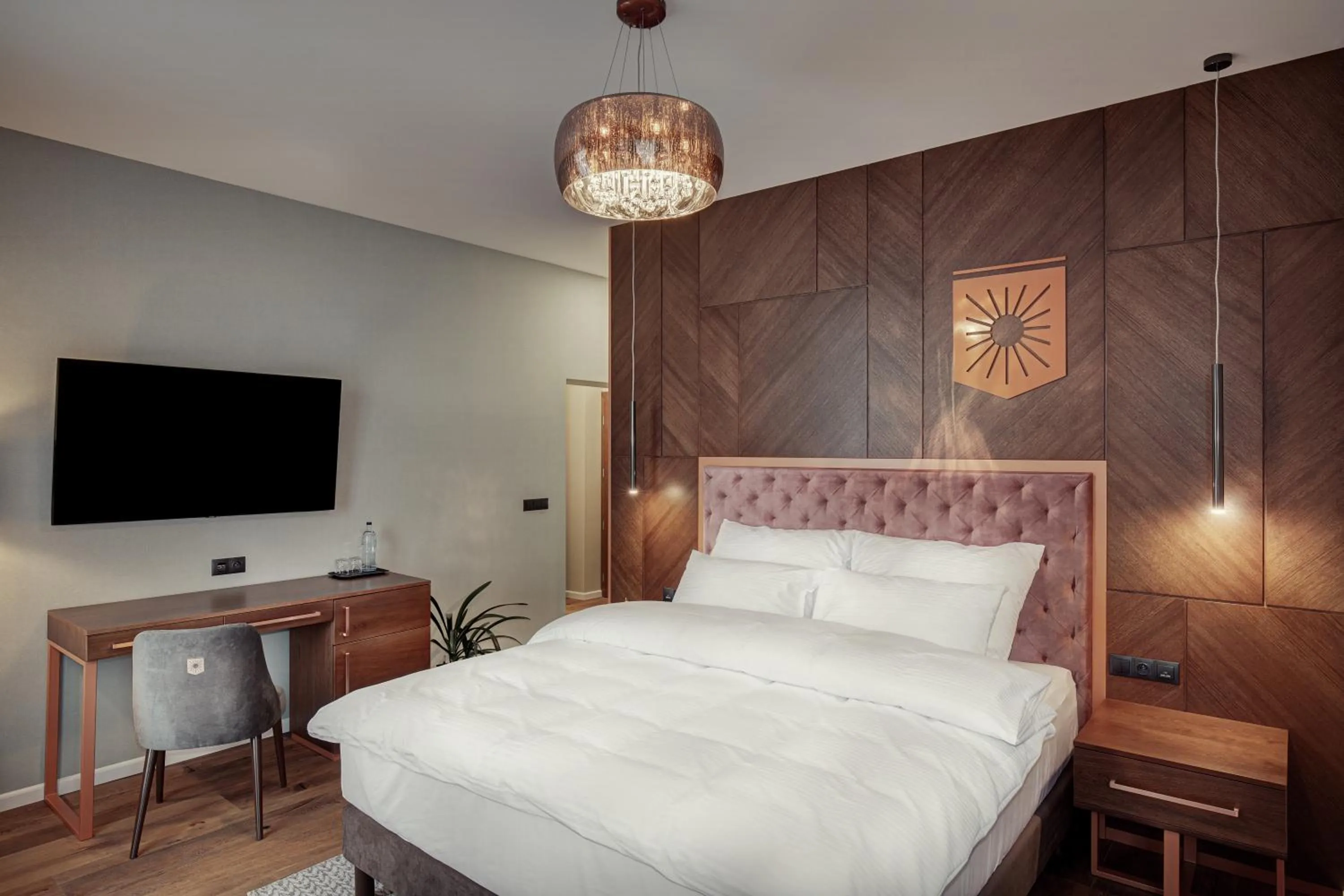 Bedroom, Bed in APLEND Villa Dr Szontagh Est 1876