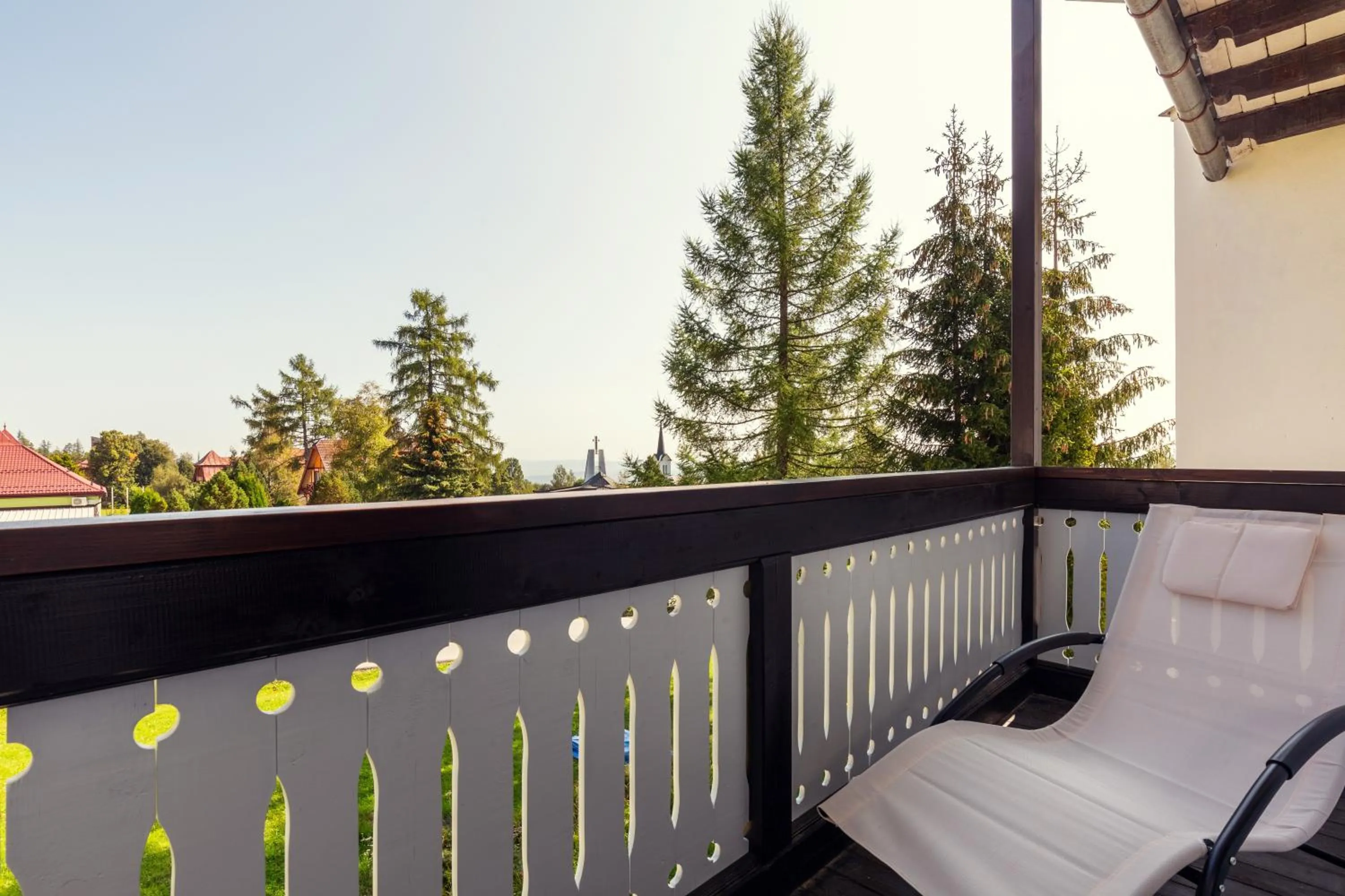 Balcony/Terrace in APLEND Villa Dr Szontagh Est 1876