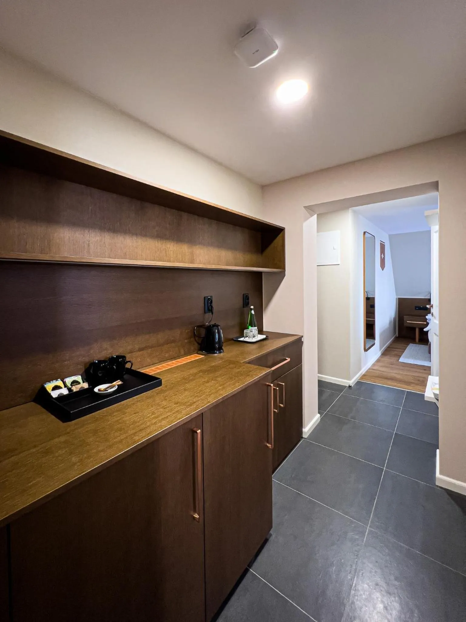 Kitchen or kitchenette in APLEND Villa Dr Szontagh Est 1876