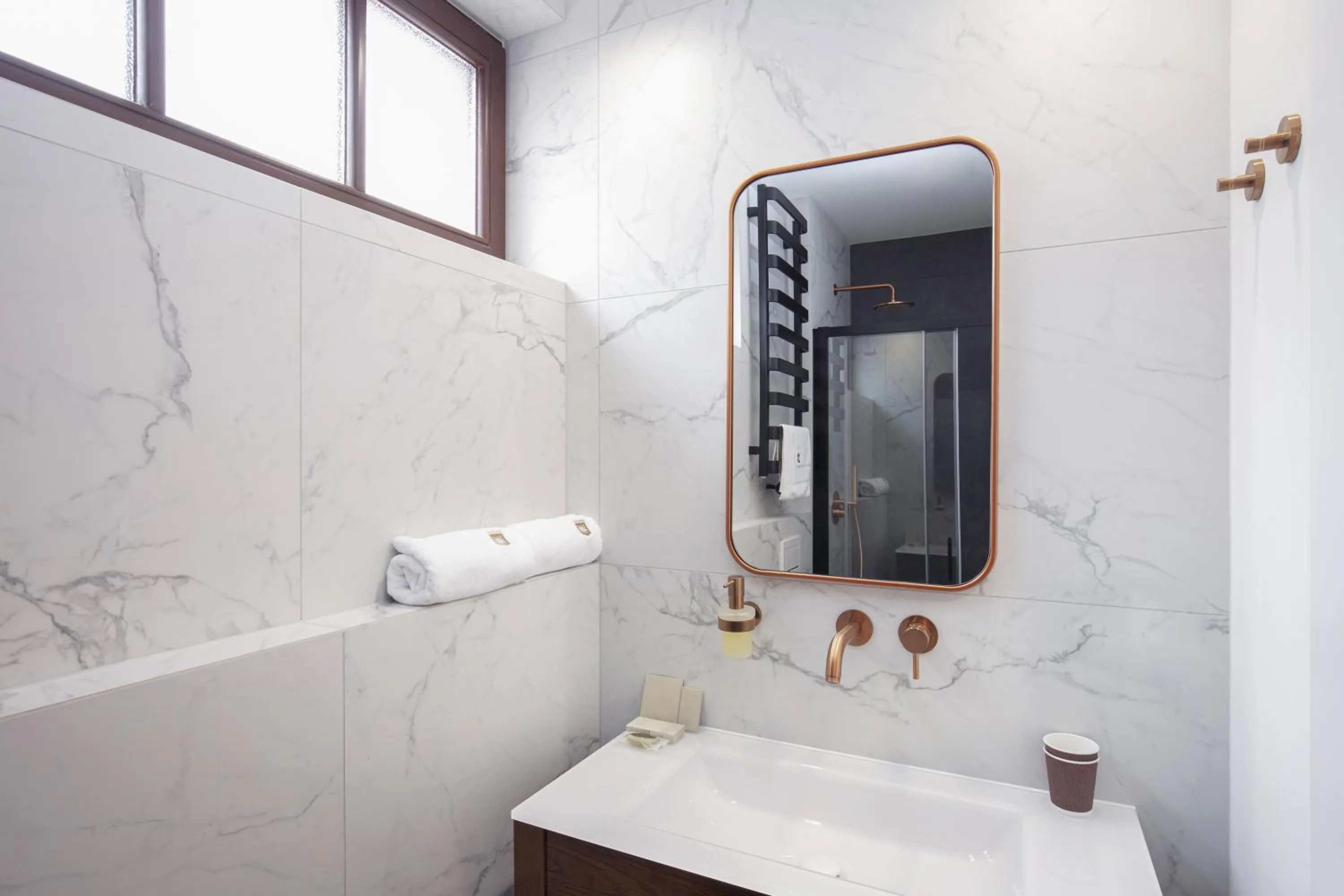 Bathroom in APLEND Villa Dr Szontagh Est 1876