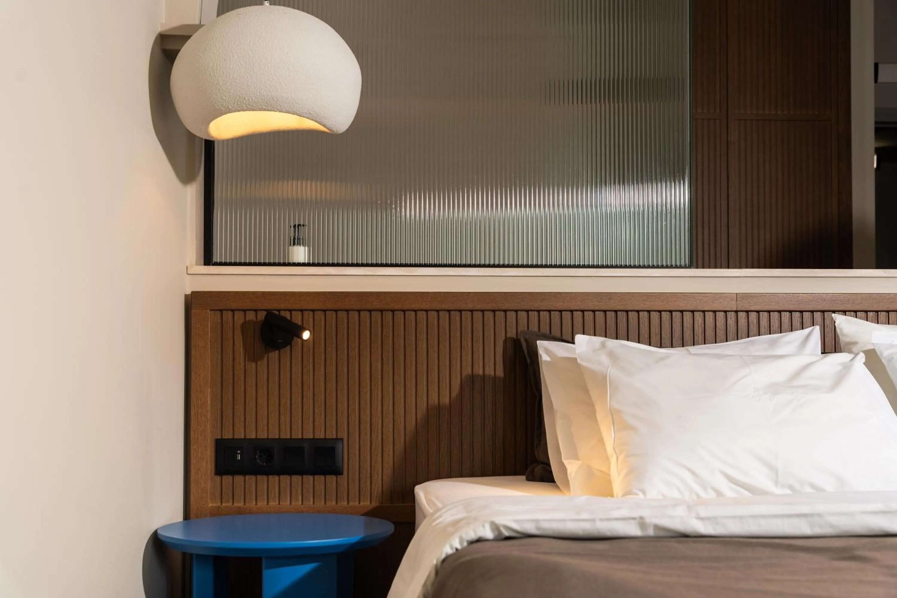 Bed in Astoria Hotel