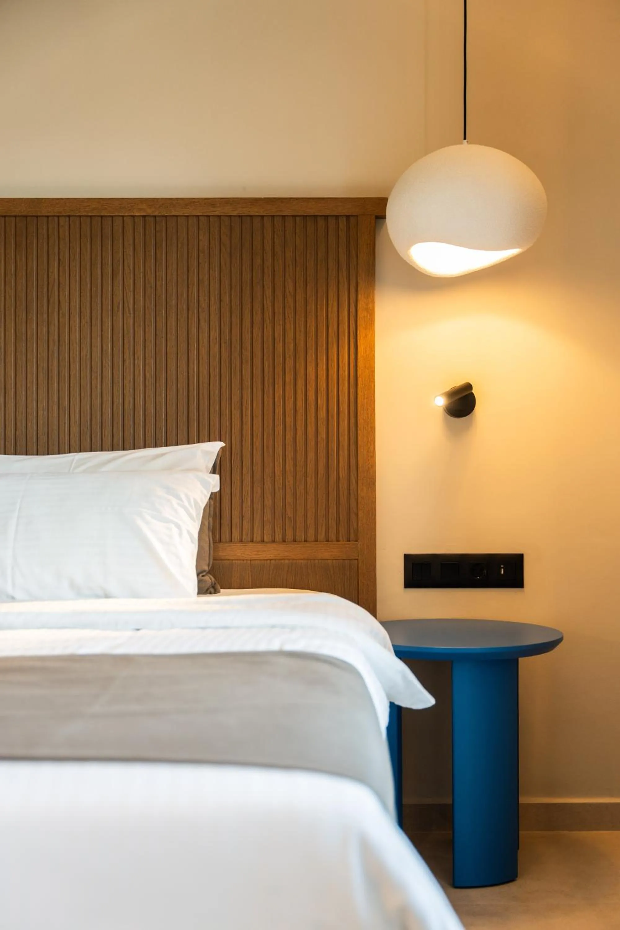 Bed in Astoria Hotel