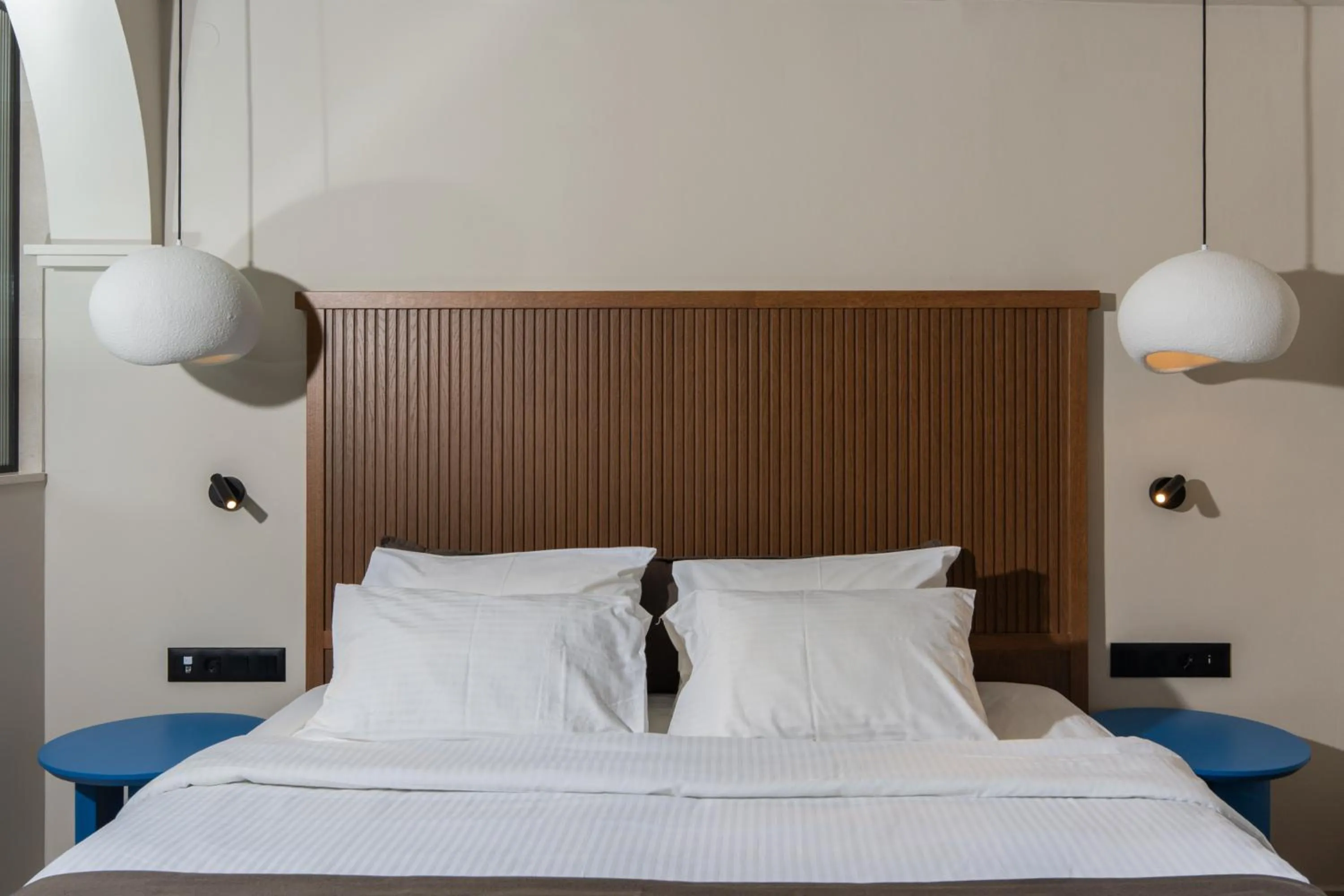 Bed in Astoria Hotel