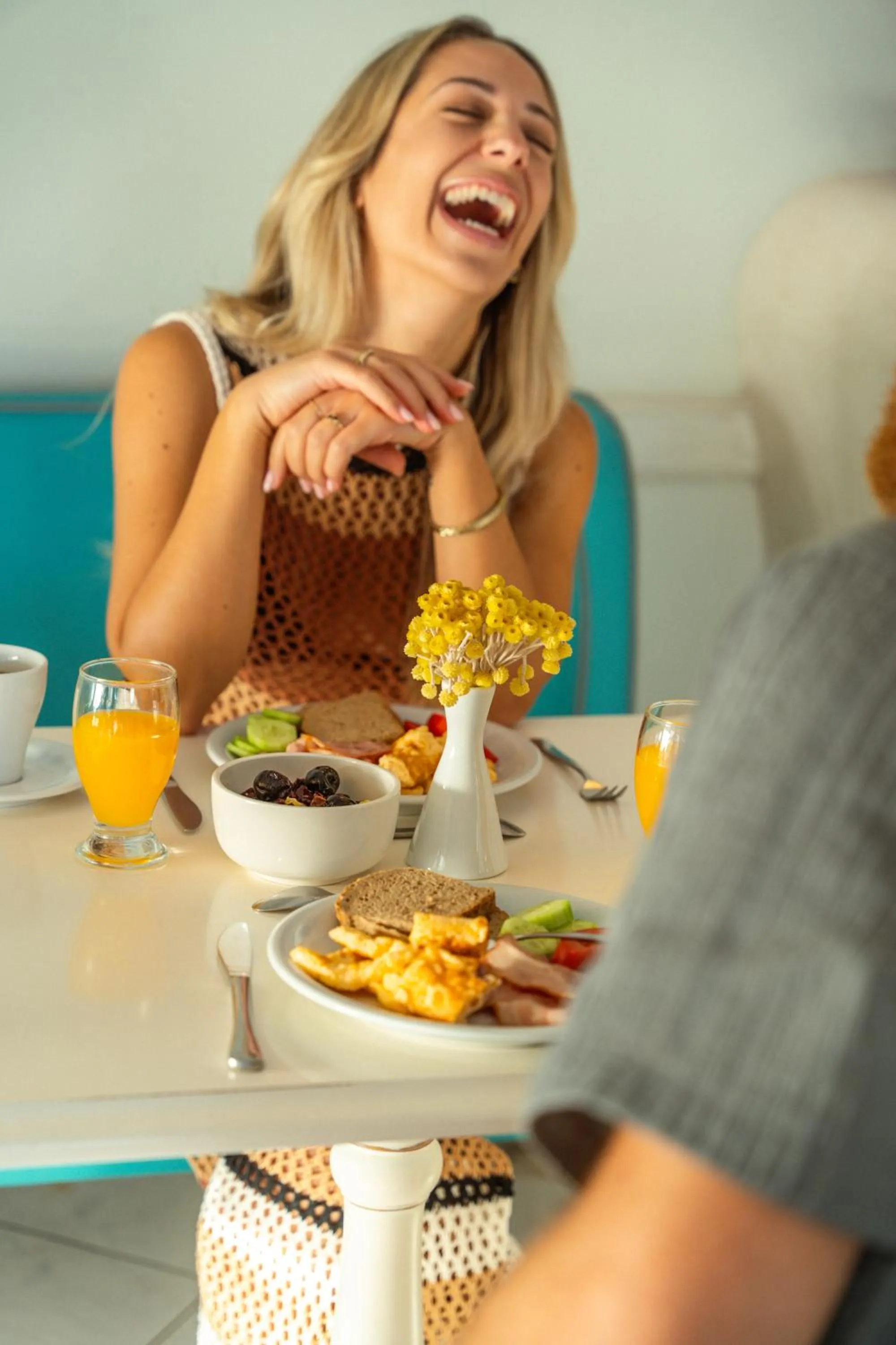 People in Astoria Hotel