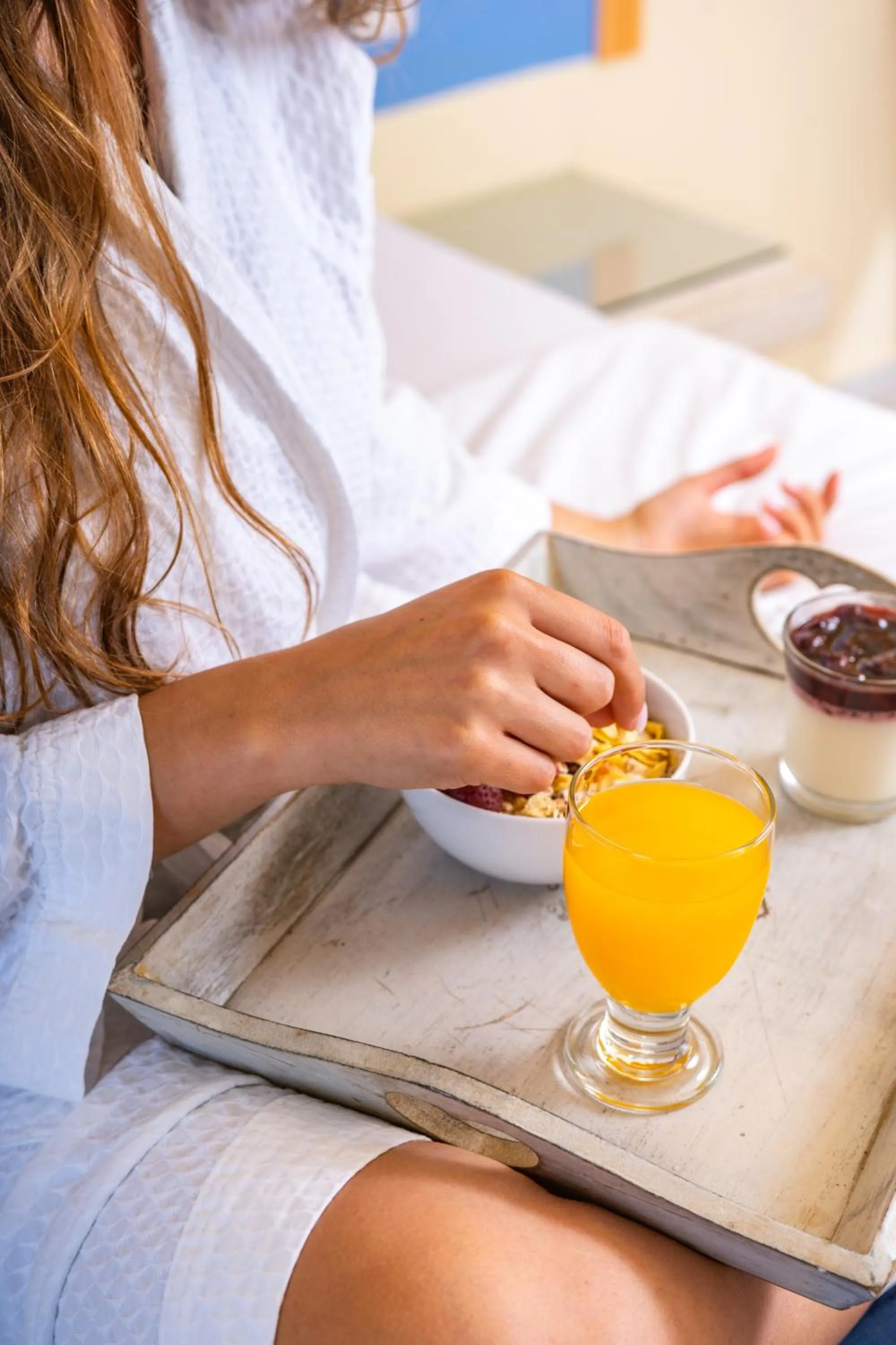 Bed in Astoria Hotel