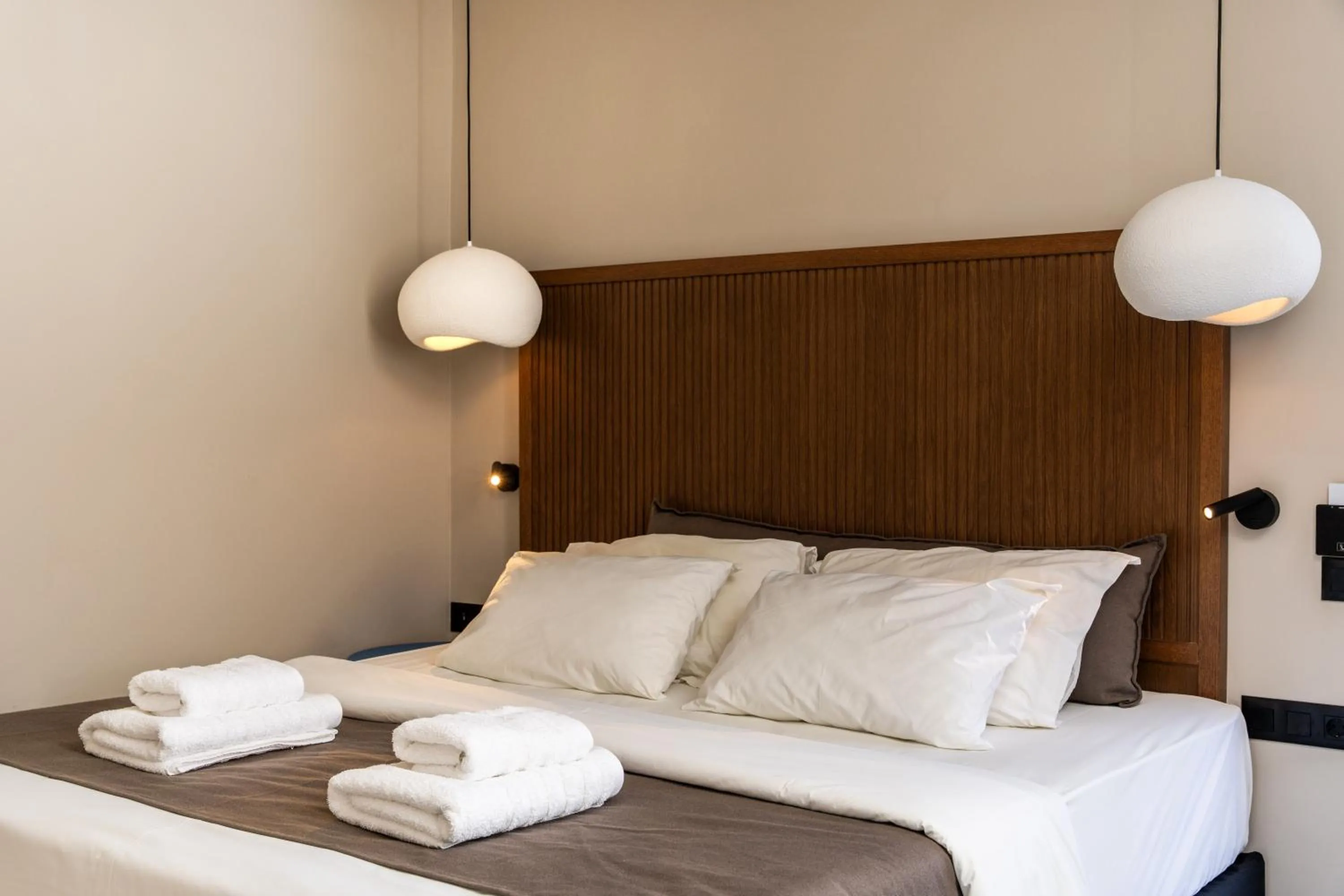 Bed in Astoria Hotel