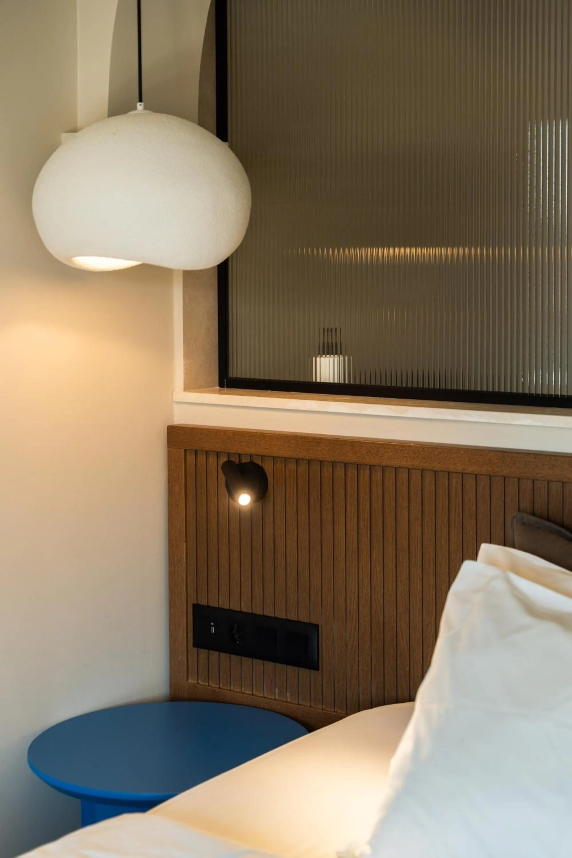 Bed in Astoria Hotel