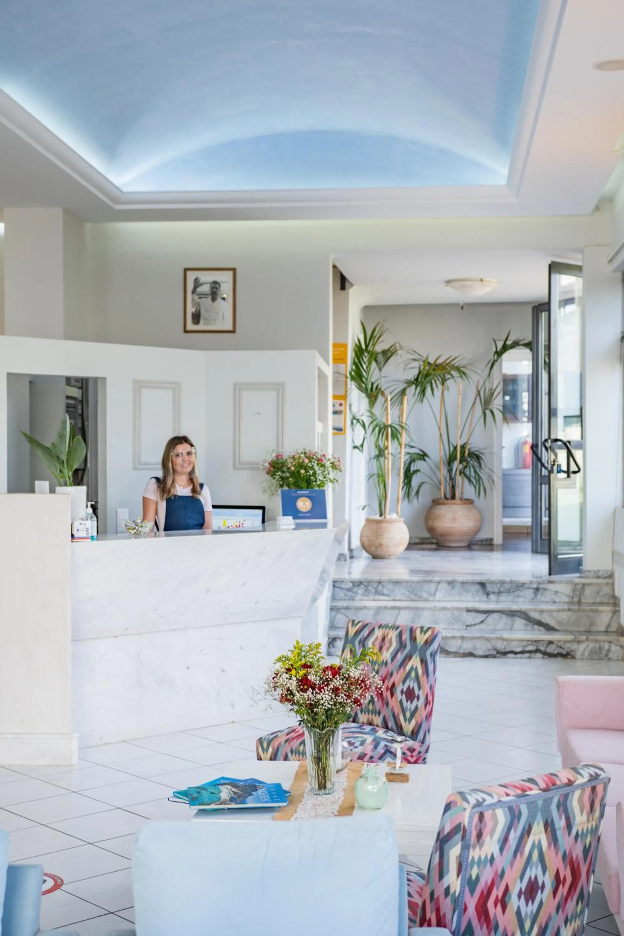 Property building in Astoria Hotel