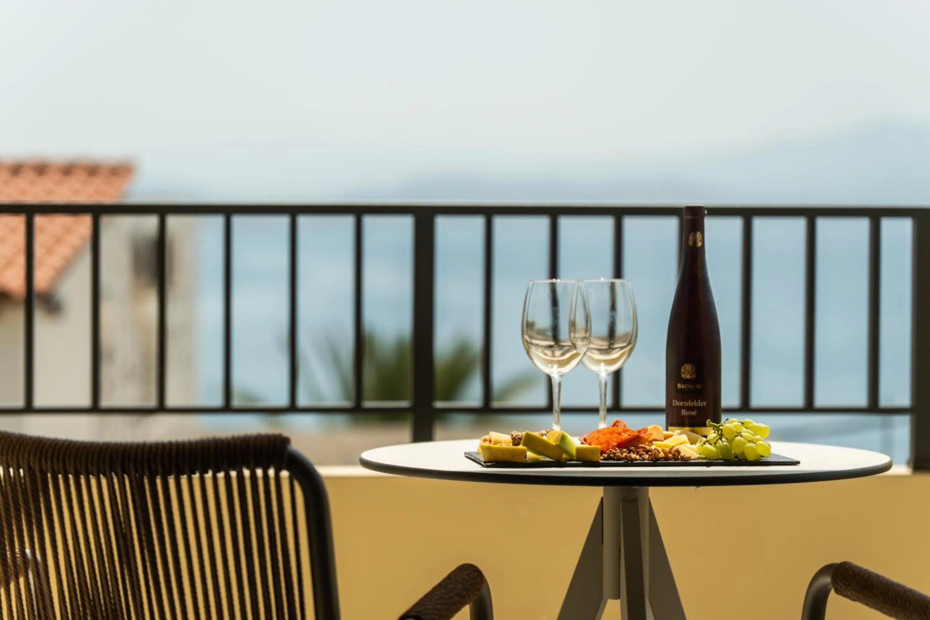 Balcony/Terrace in Astoria Hotel