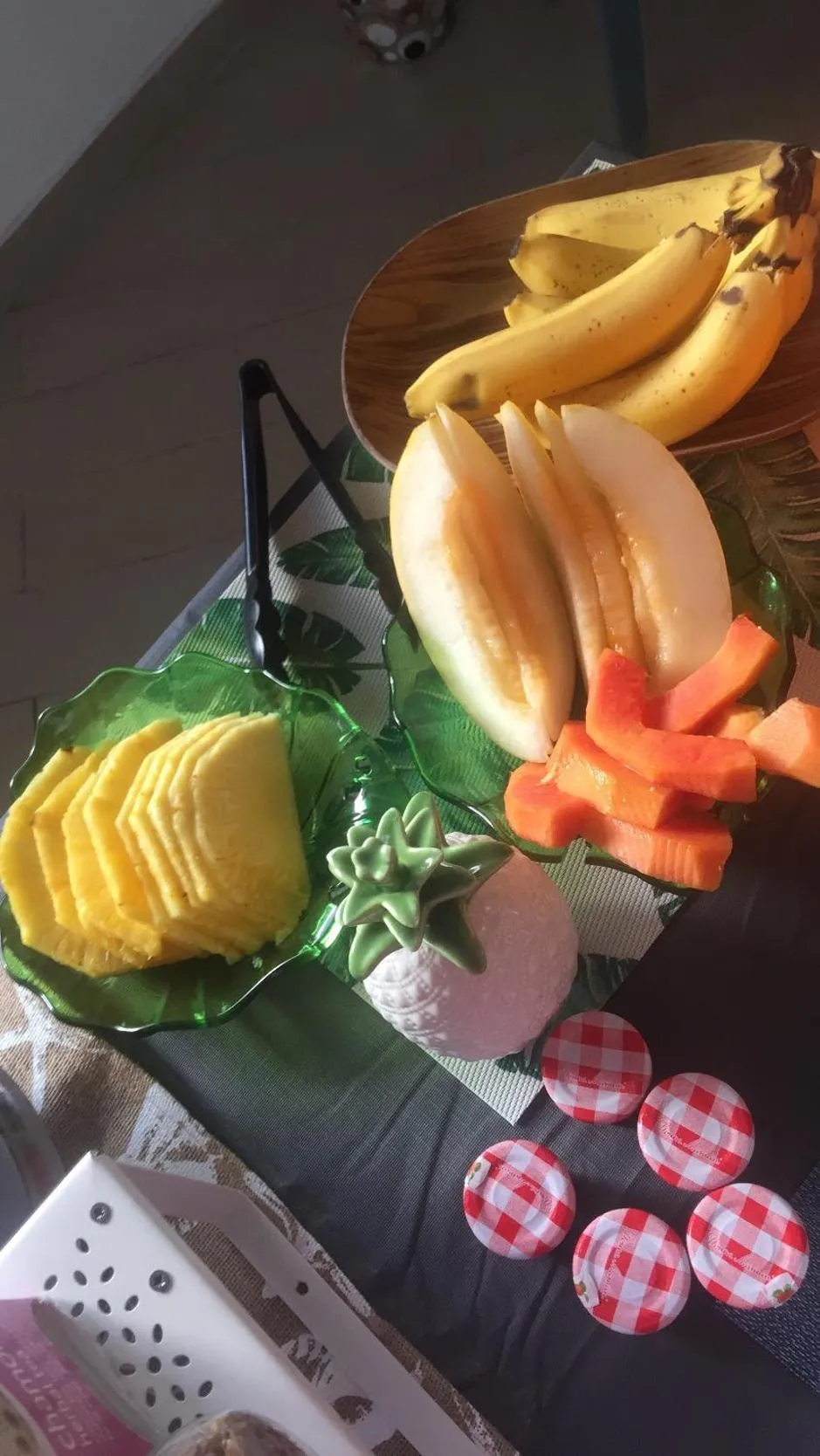 Food in B&B Villa Luna