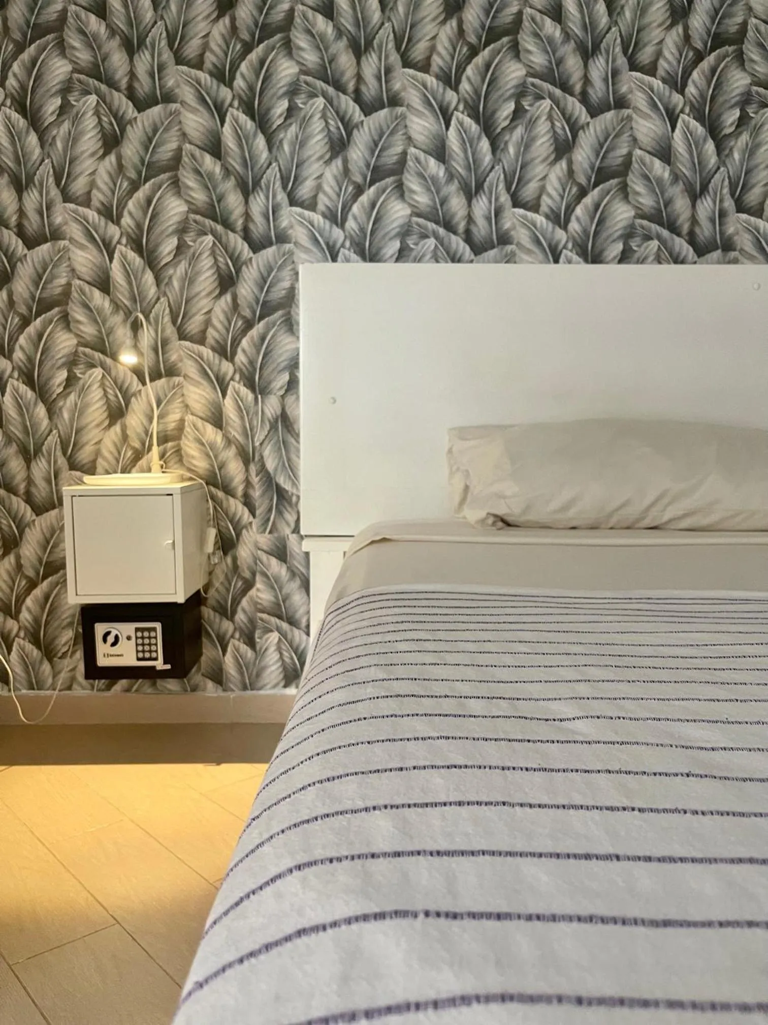 Decorative detail, Bed in B&B Villa Luna