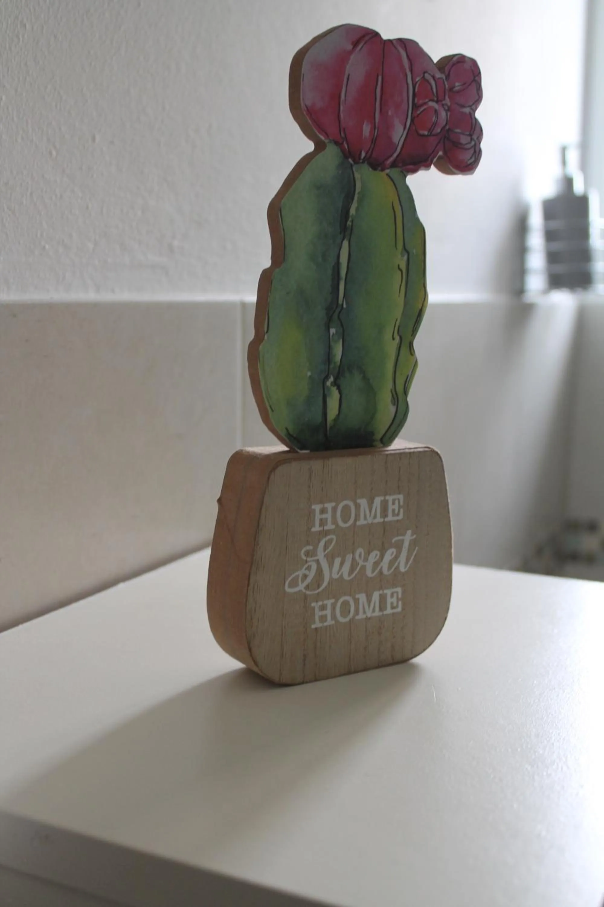 Decorative detail in B&B Villa Luna