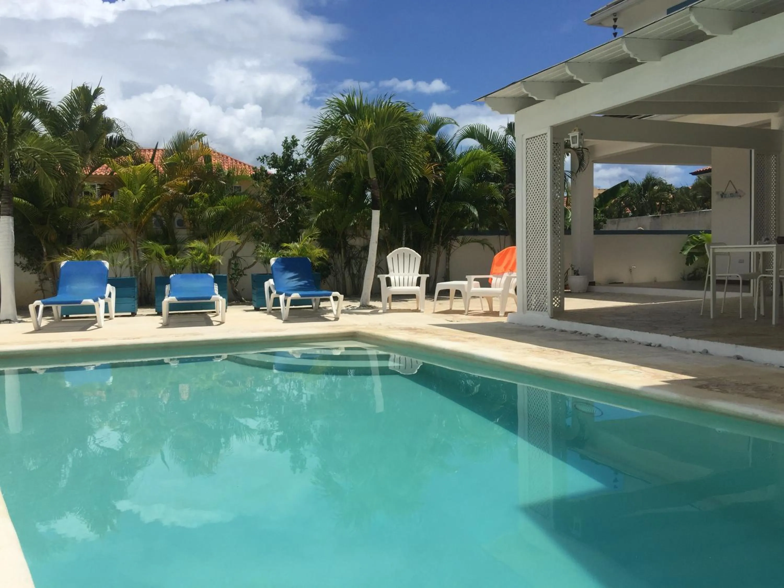 Balcony/Terrace in B&B Villa Luna