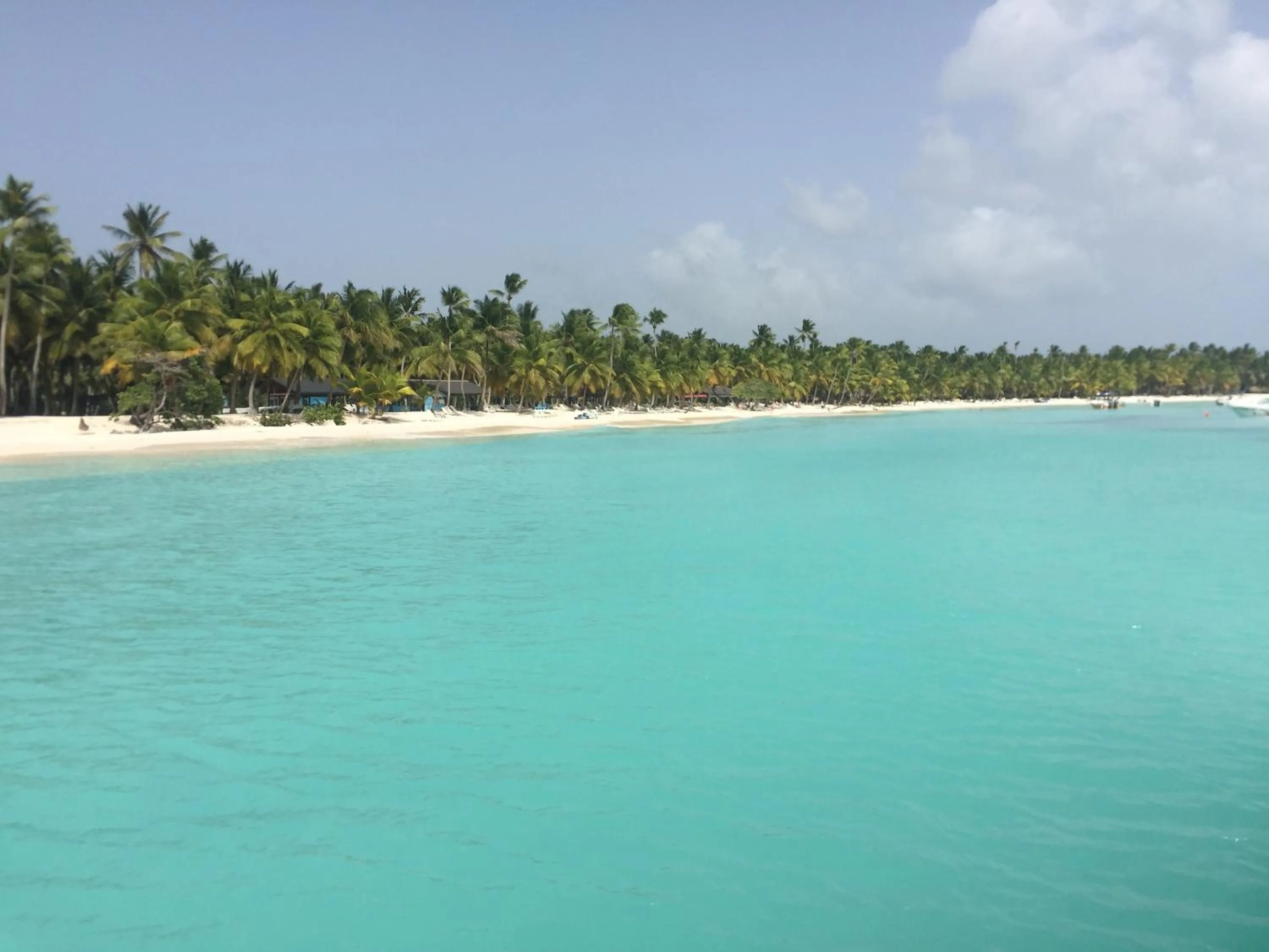 Off site in B&B Villa Luna