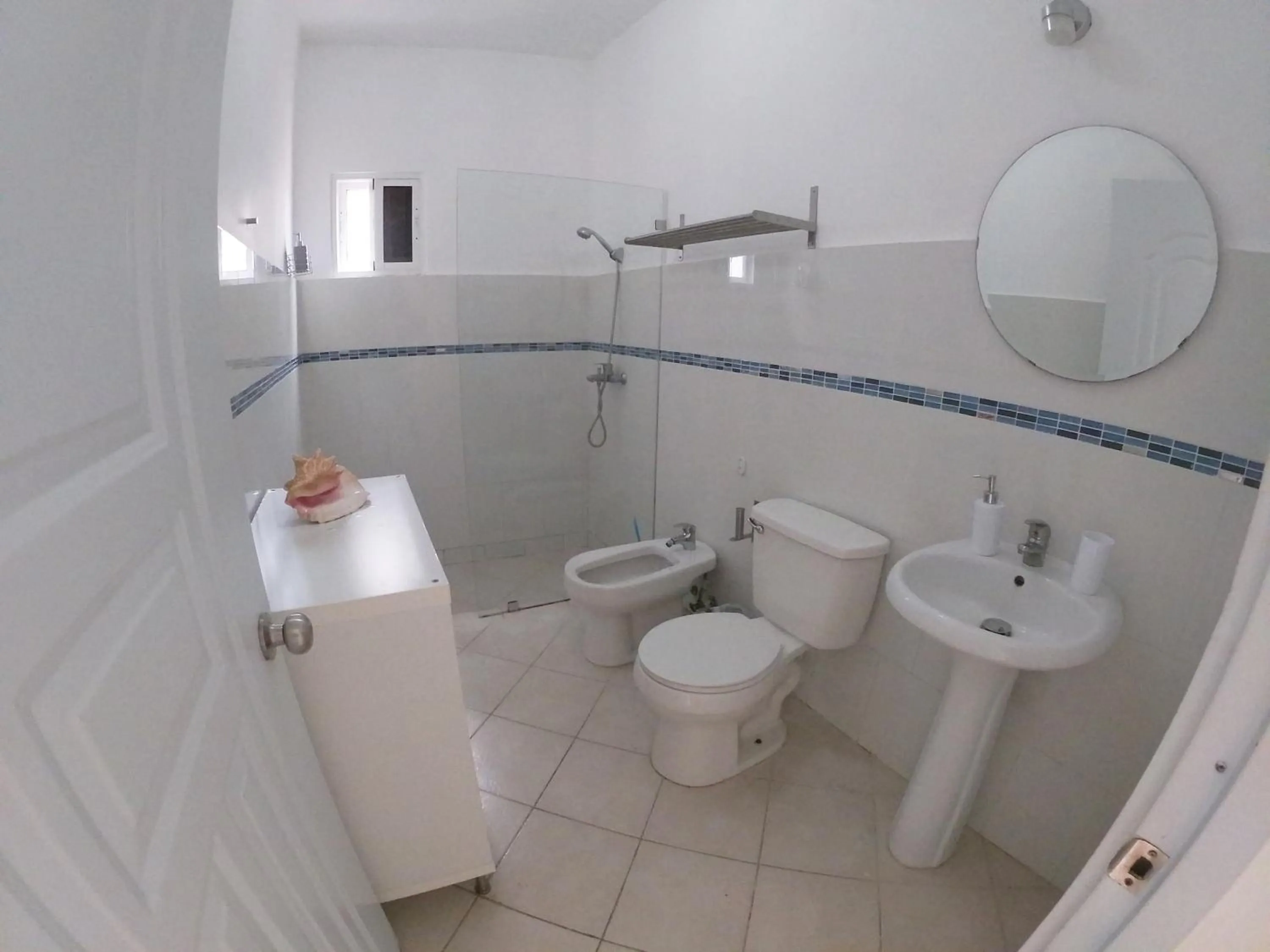 Bathroom in B&B Villa Luna