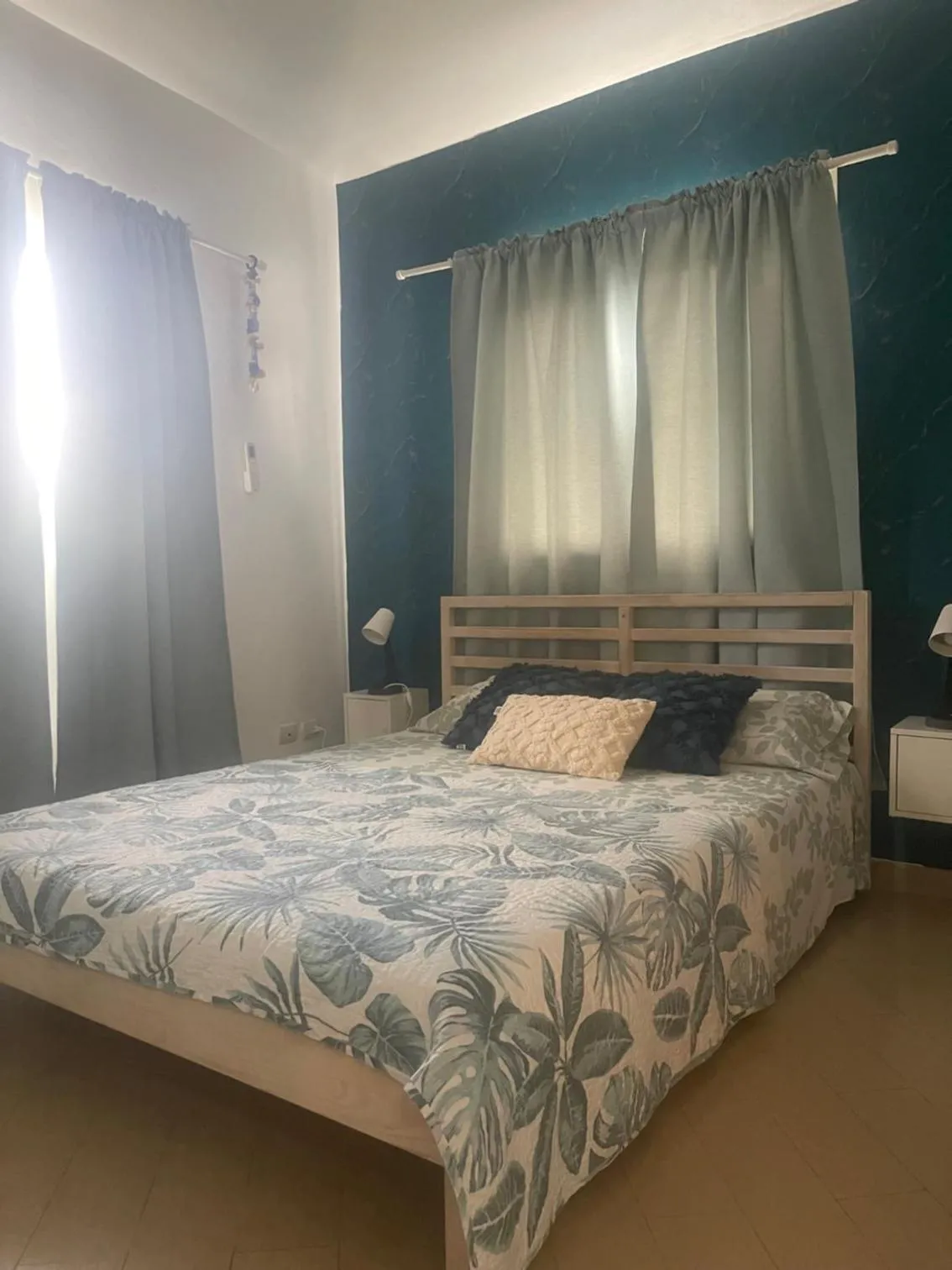 Bed in B&B Villa Luna