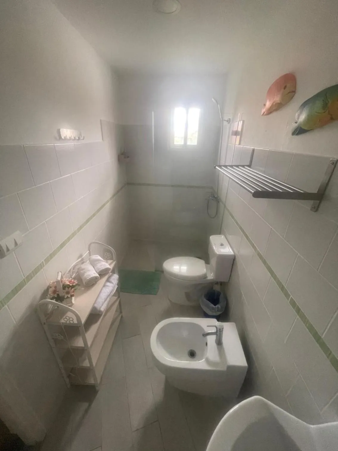 Bathroom in B&B Villa Luna