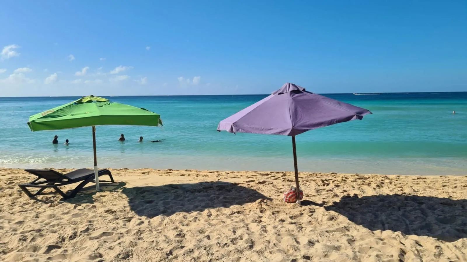 Beach in B&B Villa Luna