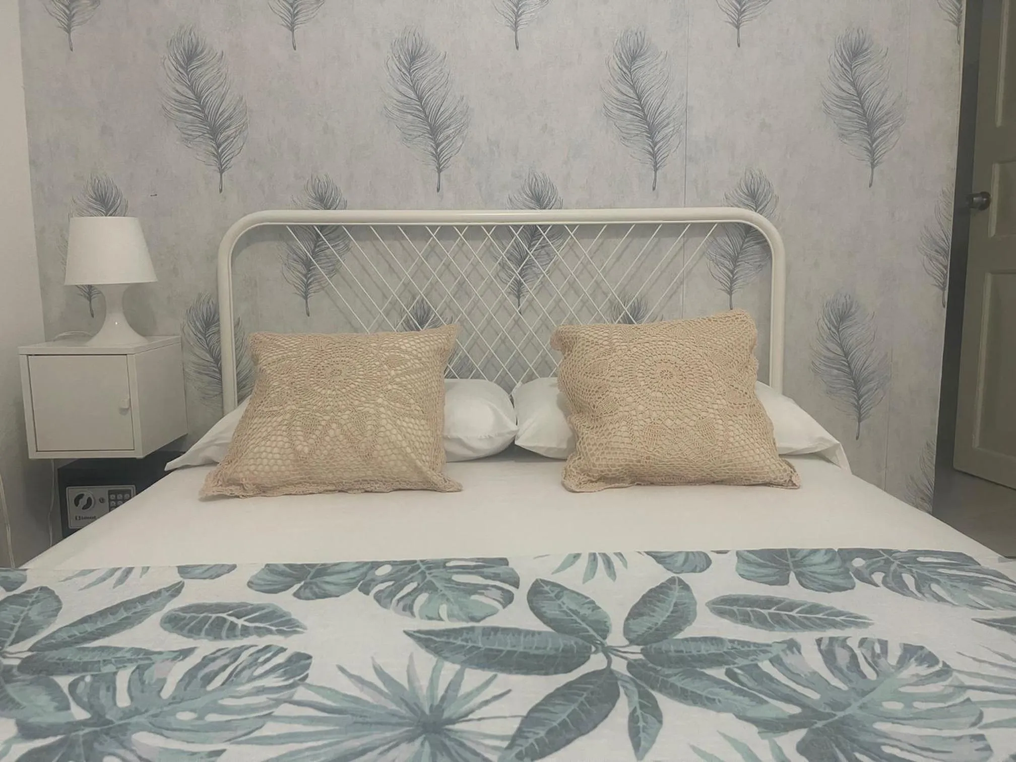 Bed in B&B Villa Luna