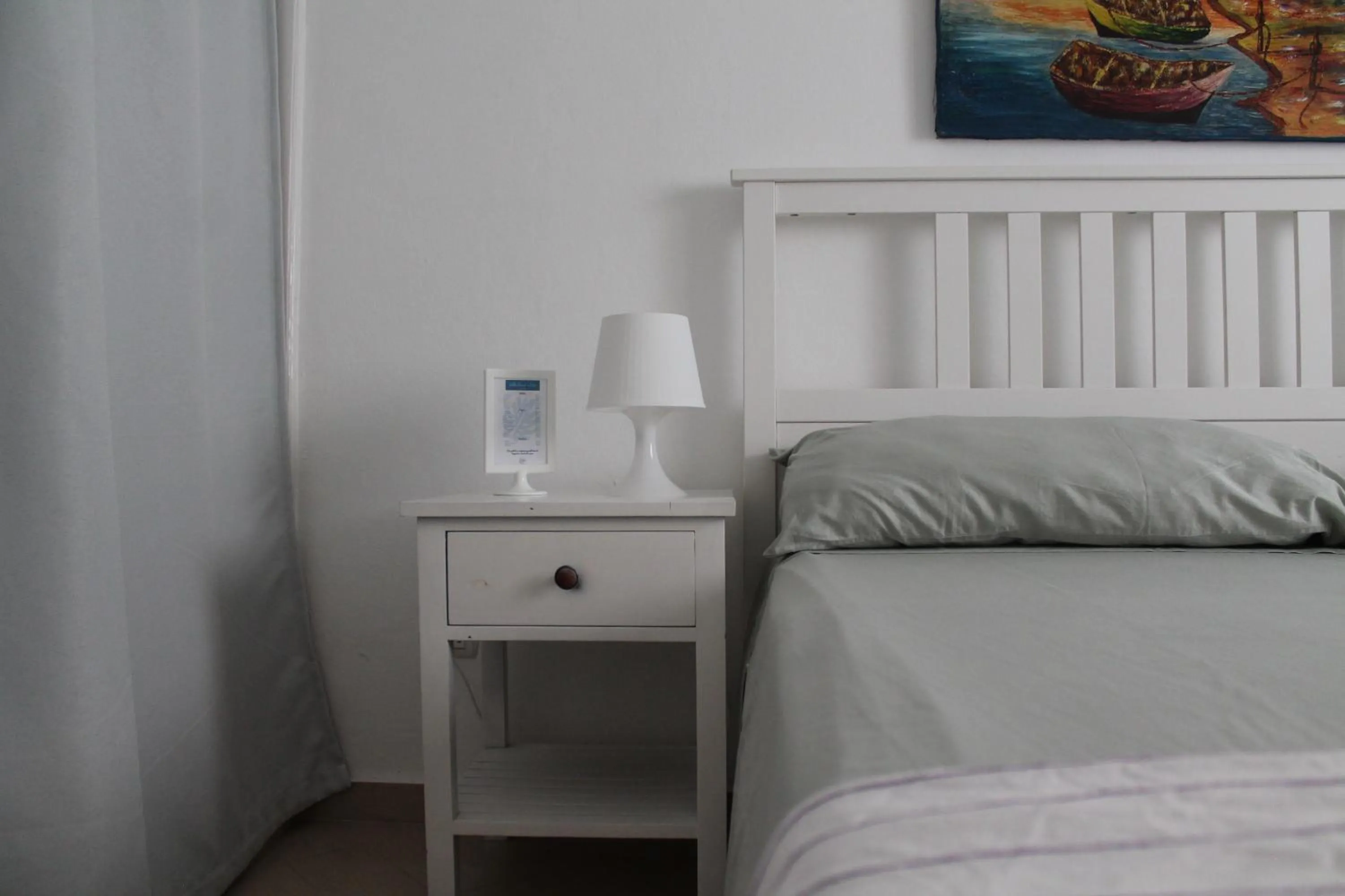 Bed in B&B Villa Luna