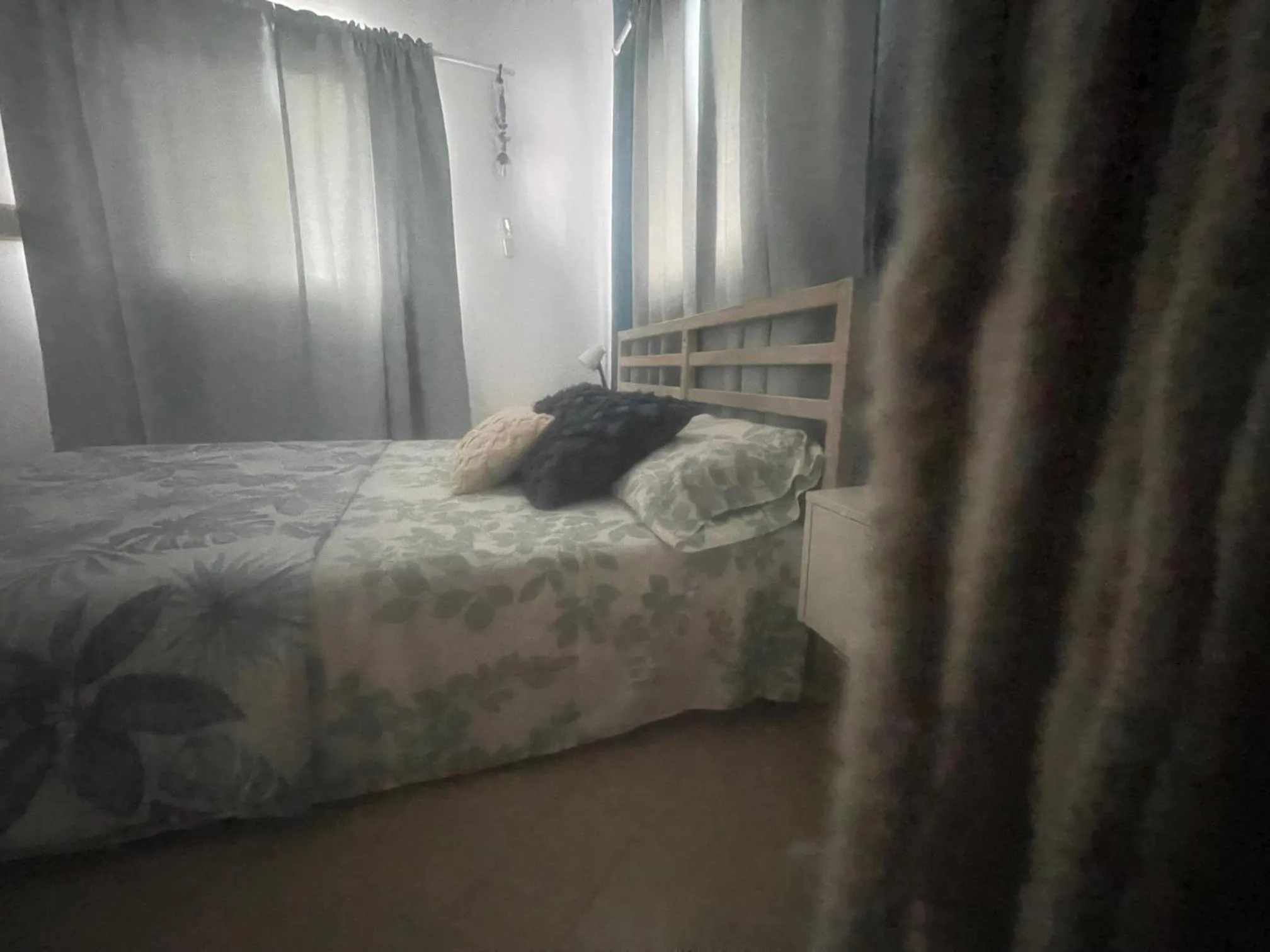 Bed in B&B Villa Luna