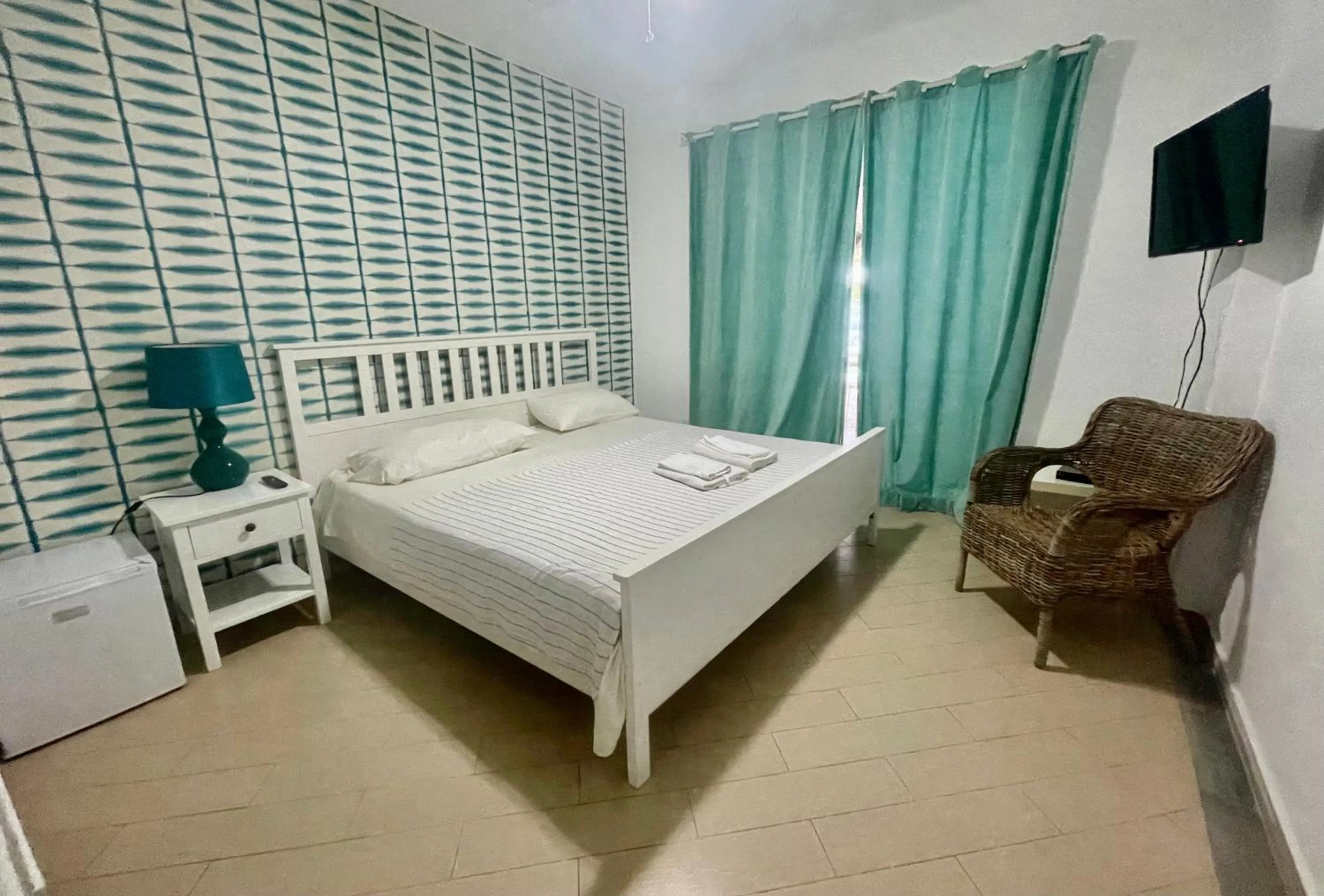 Bedroom, Bed in B&B Villa Luna