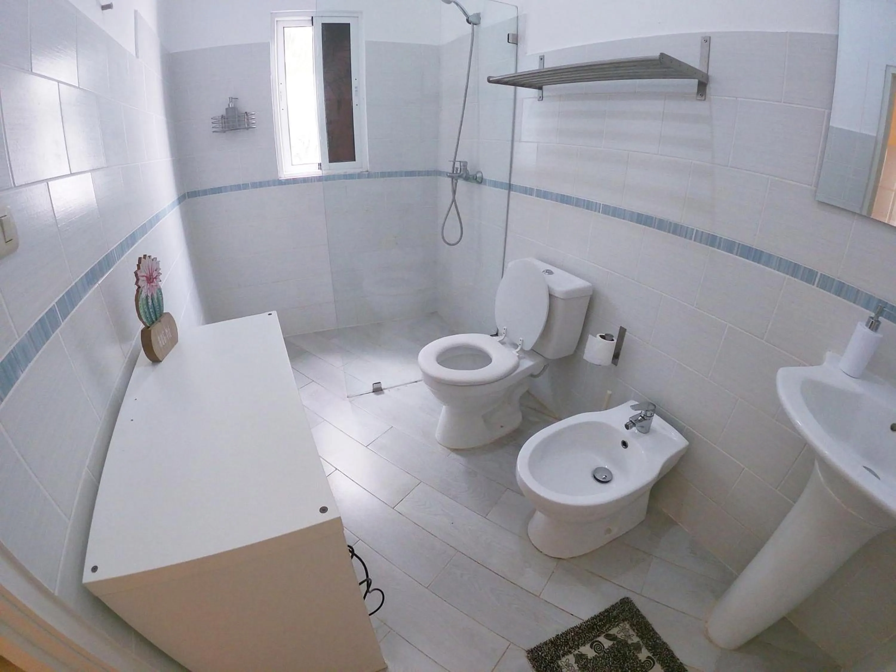 Bathroom in B&B Villa Luna