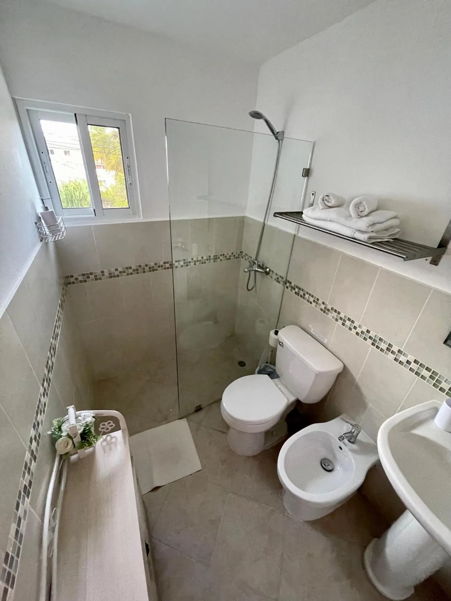 Bathroom in B&B Villa Luna