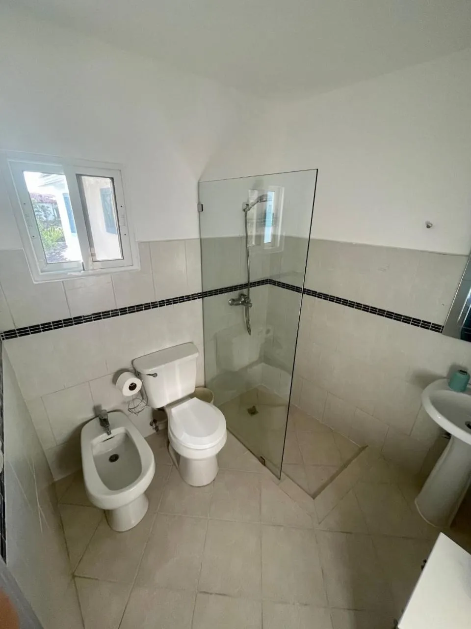 Bathroom in B&B Villa Luna