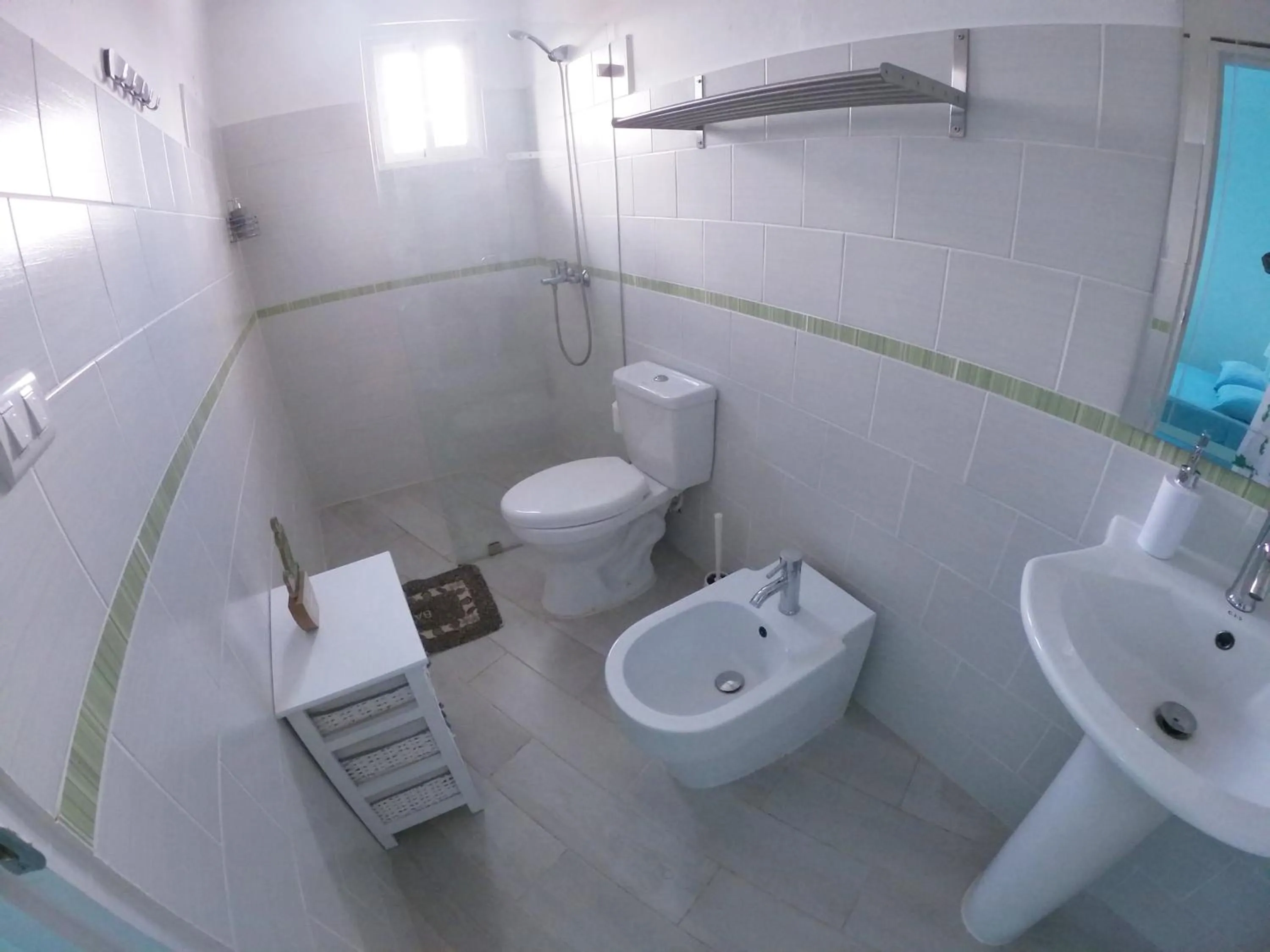 Bathroom in B&B Villa Luna