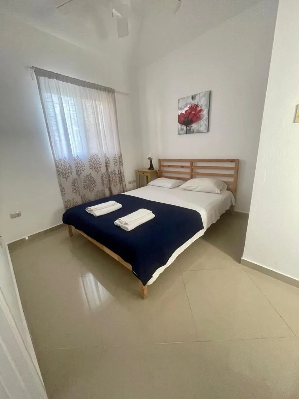 Bedroom, Bed in B&B Villa Luna