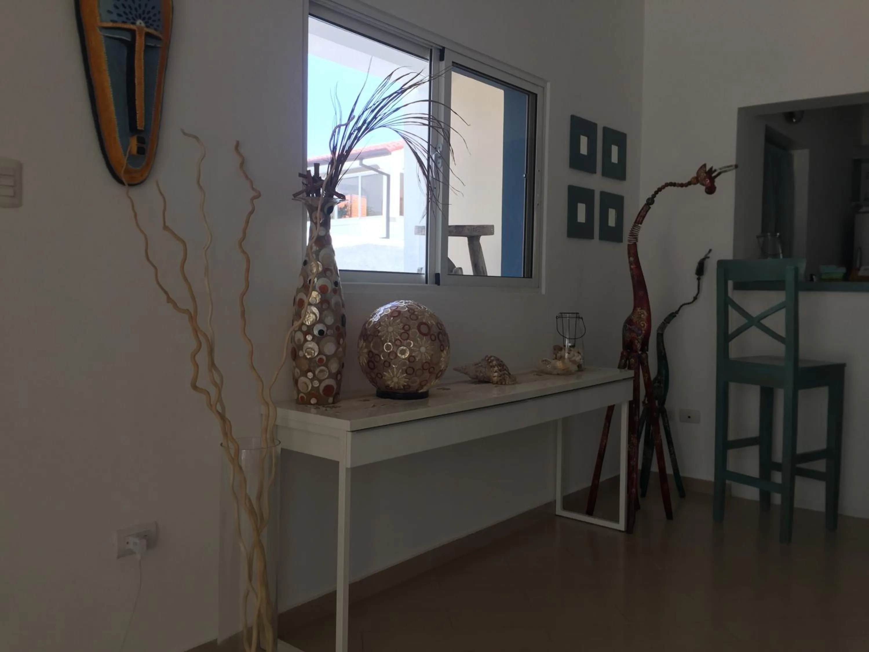 Decorative detail in B&B Villa Luna