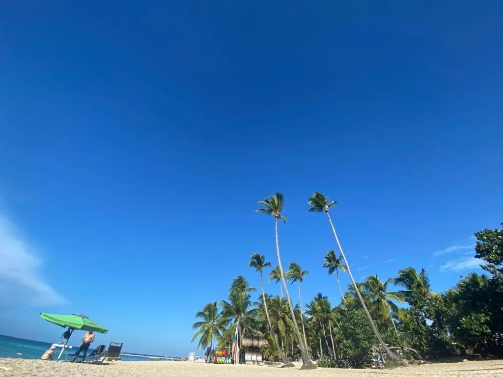 Beach in B&B Villa Luna