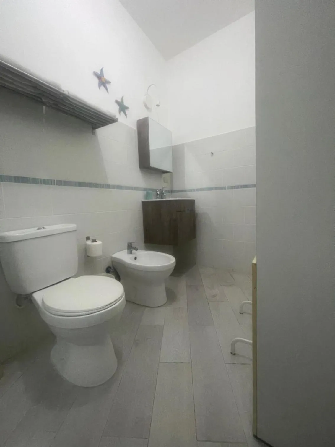 Toilet in B&B Villa Luna