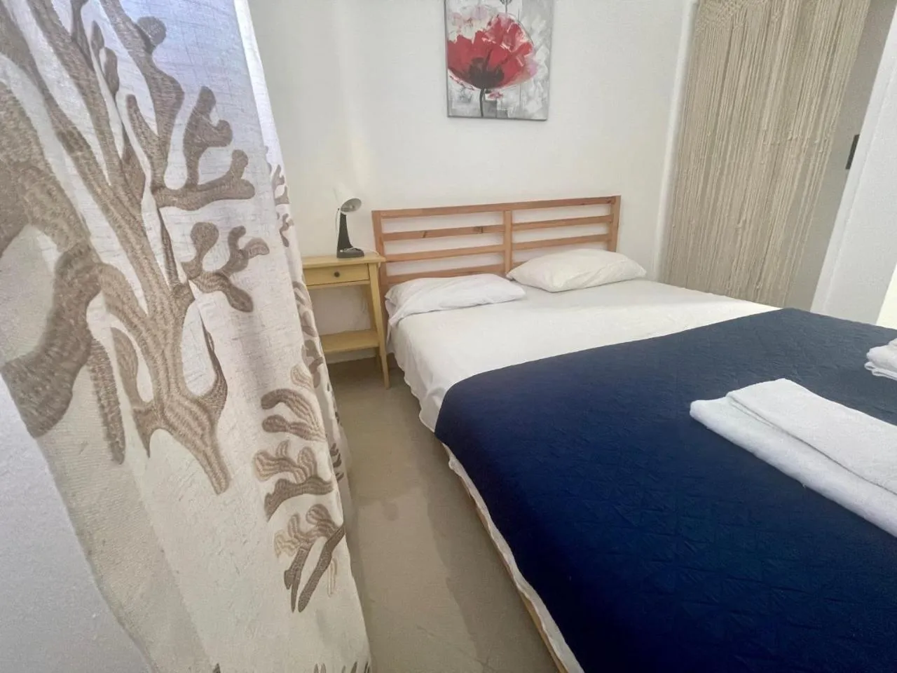 Bed in B&B Villa Luna