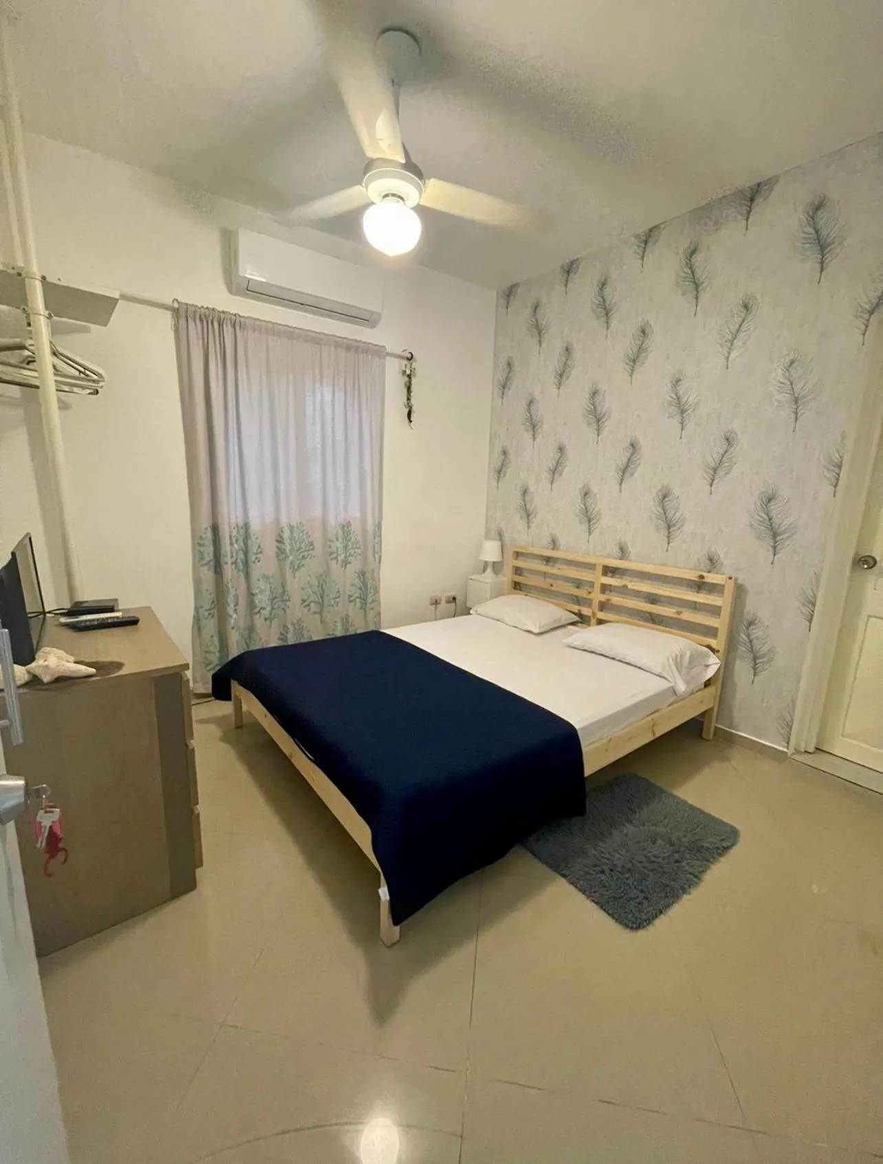 Photo of the whole room, Bed in B&B Villa Luna