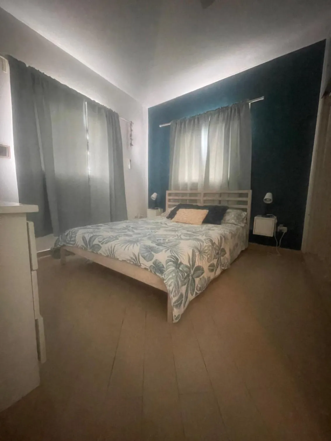 Photo of the whole room, Bed in B&B Villa Luna