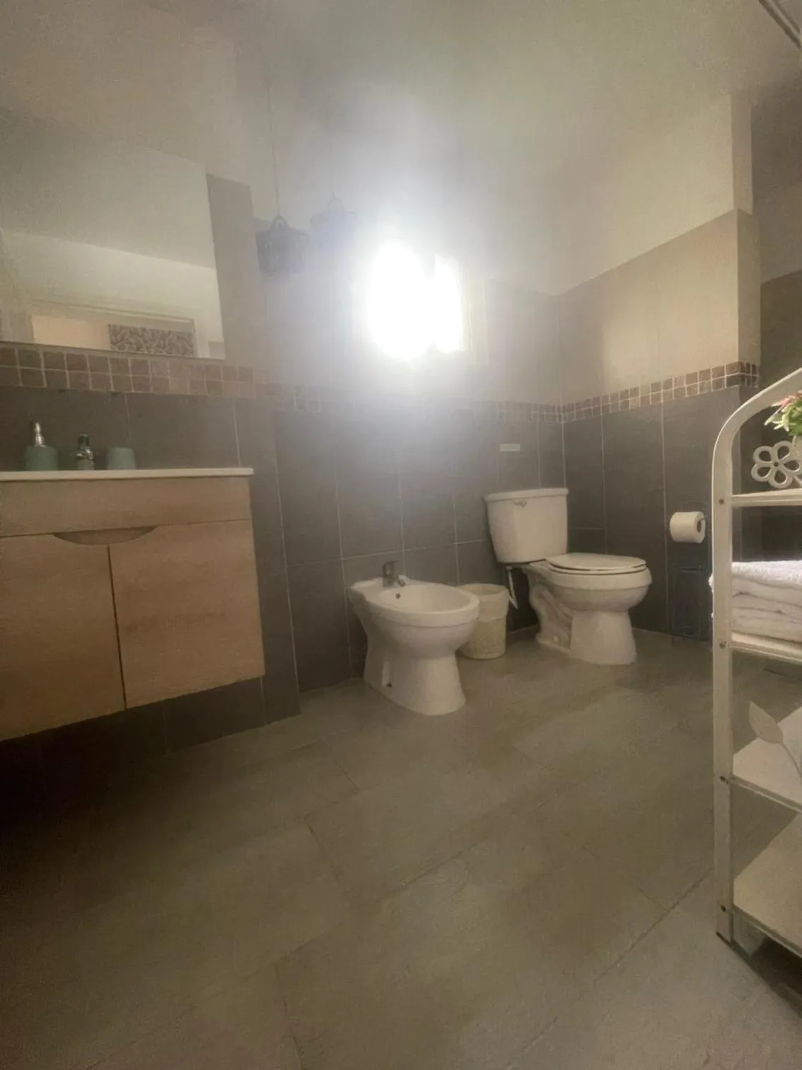 Bathroom in B&B Villa Luna