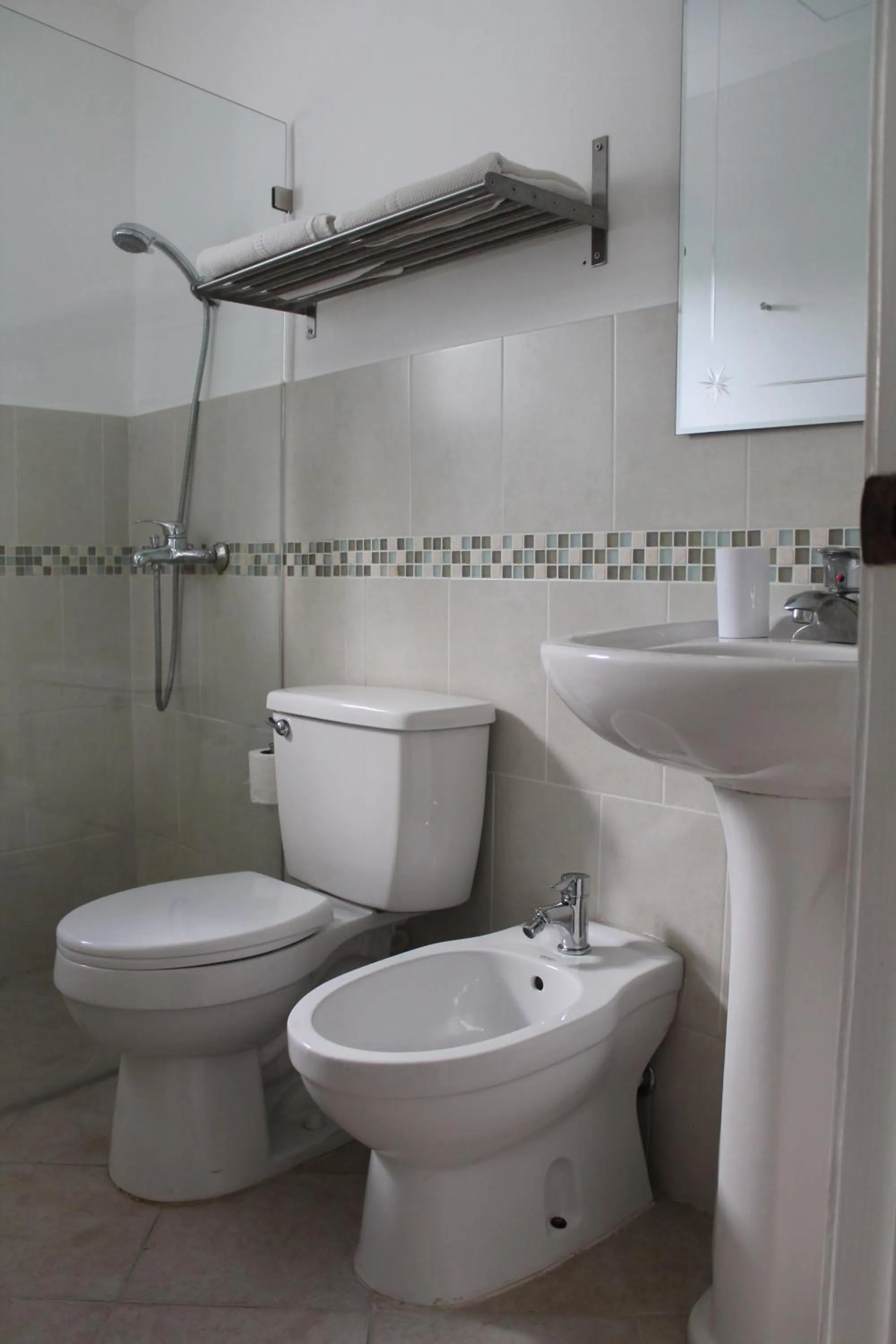 Bathroom in B&B Villa Luna