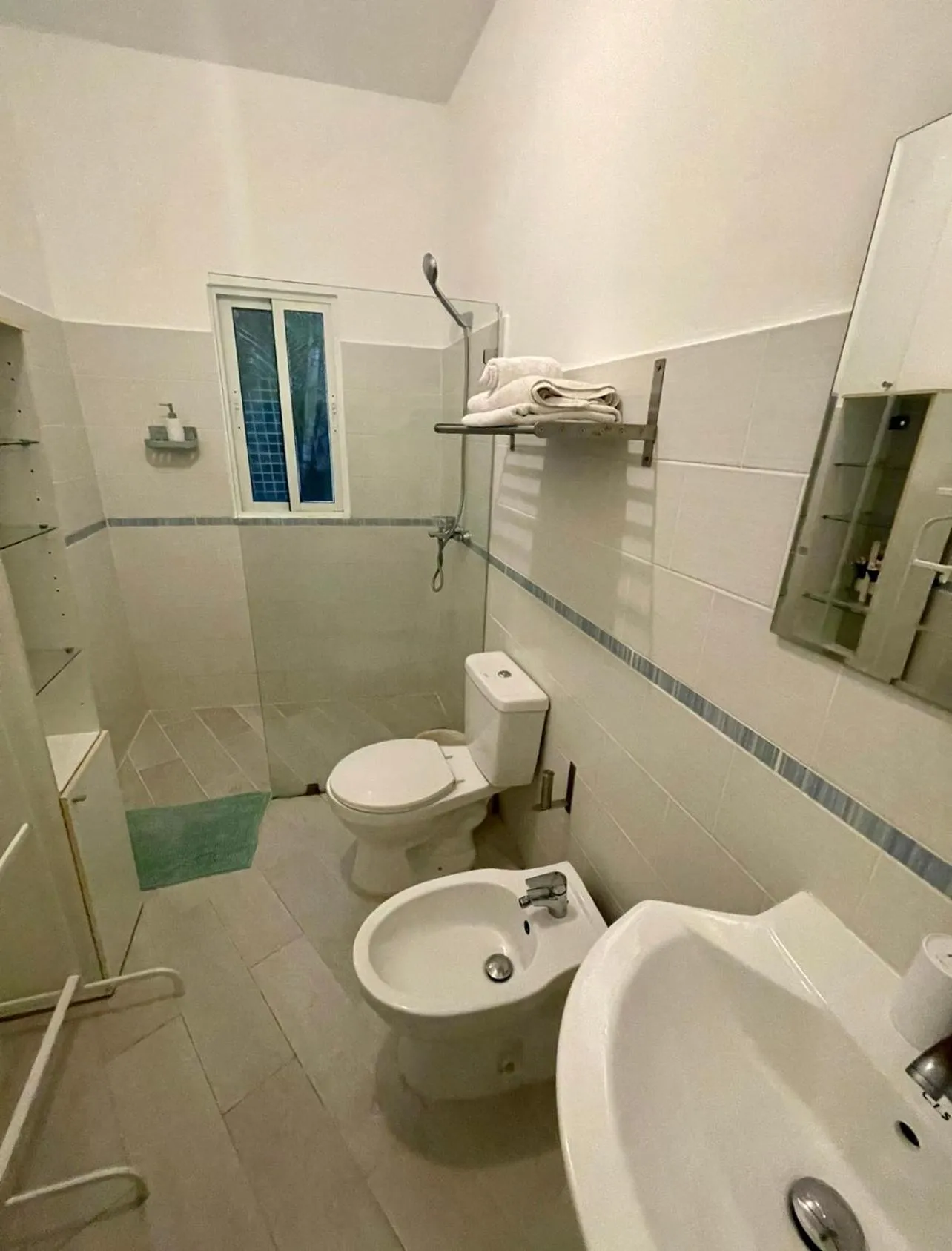 Bathroom in B&B Villa Luna