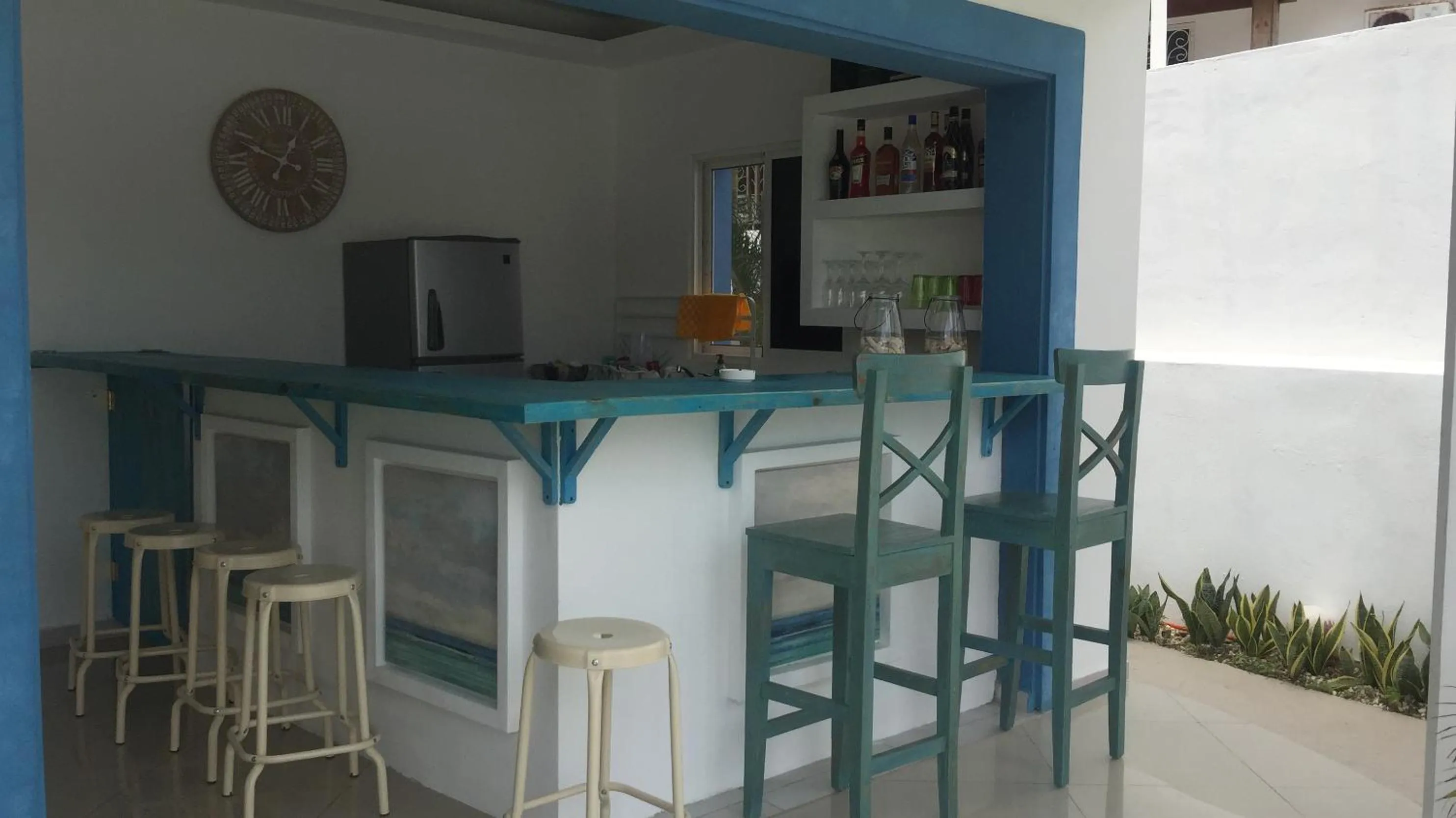 Balcony/Terrace in B&B Villa Luna