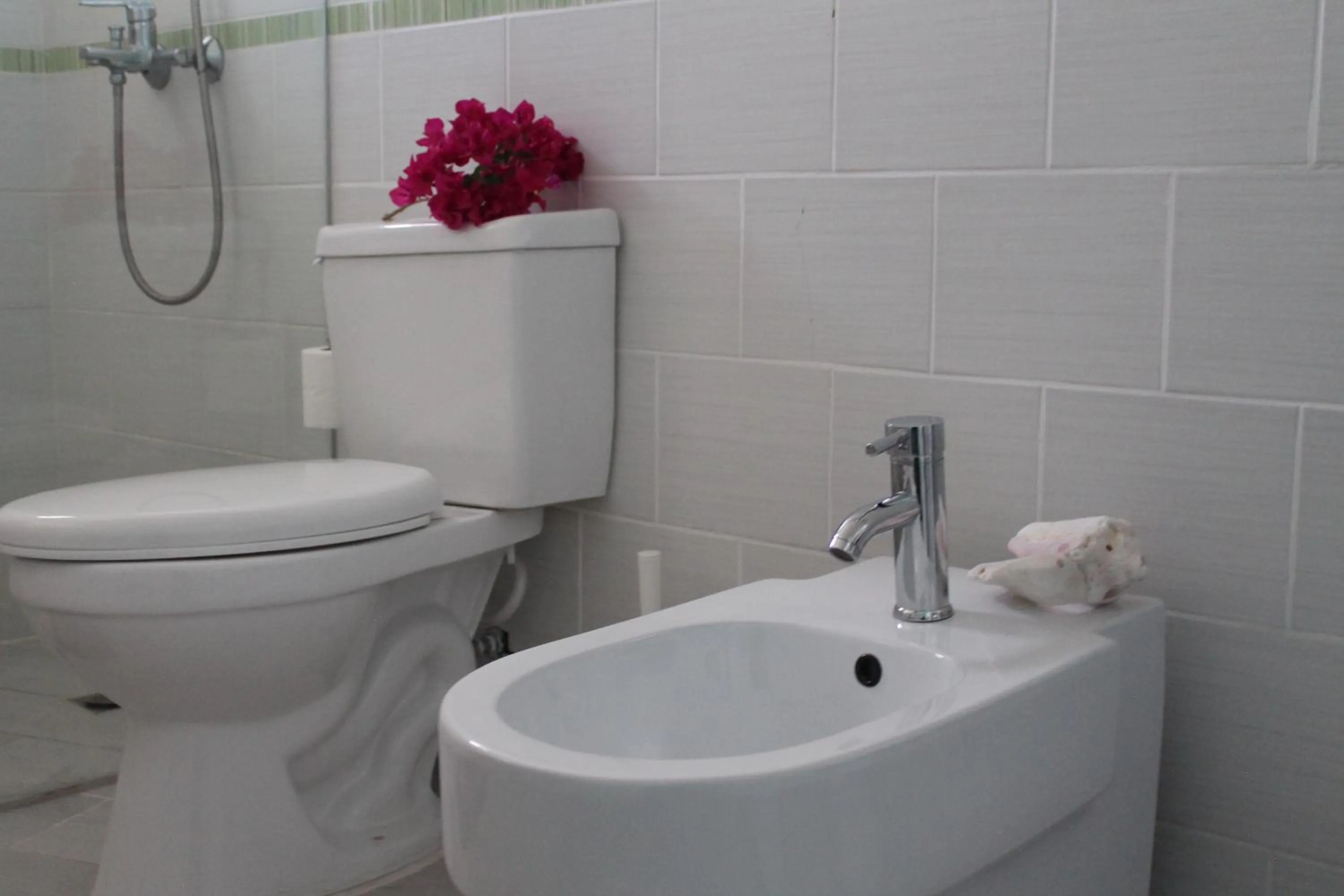 Bathroom in B&B Villa Luna