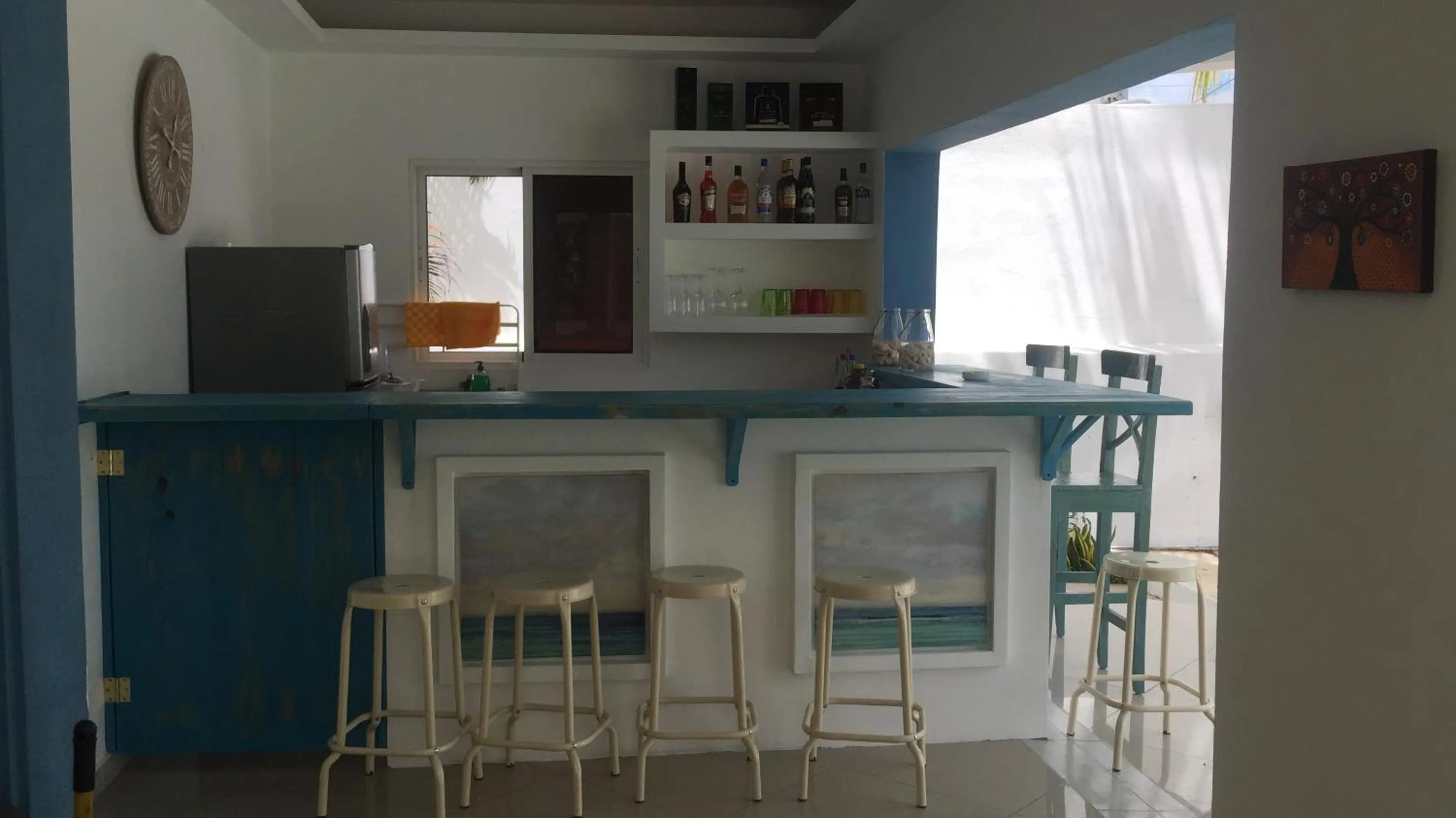 Lounge or bar in B&B Villa Luna