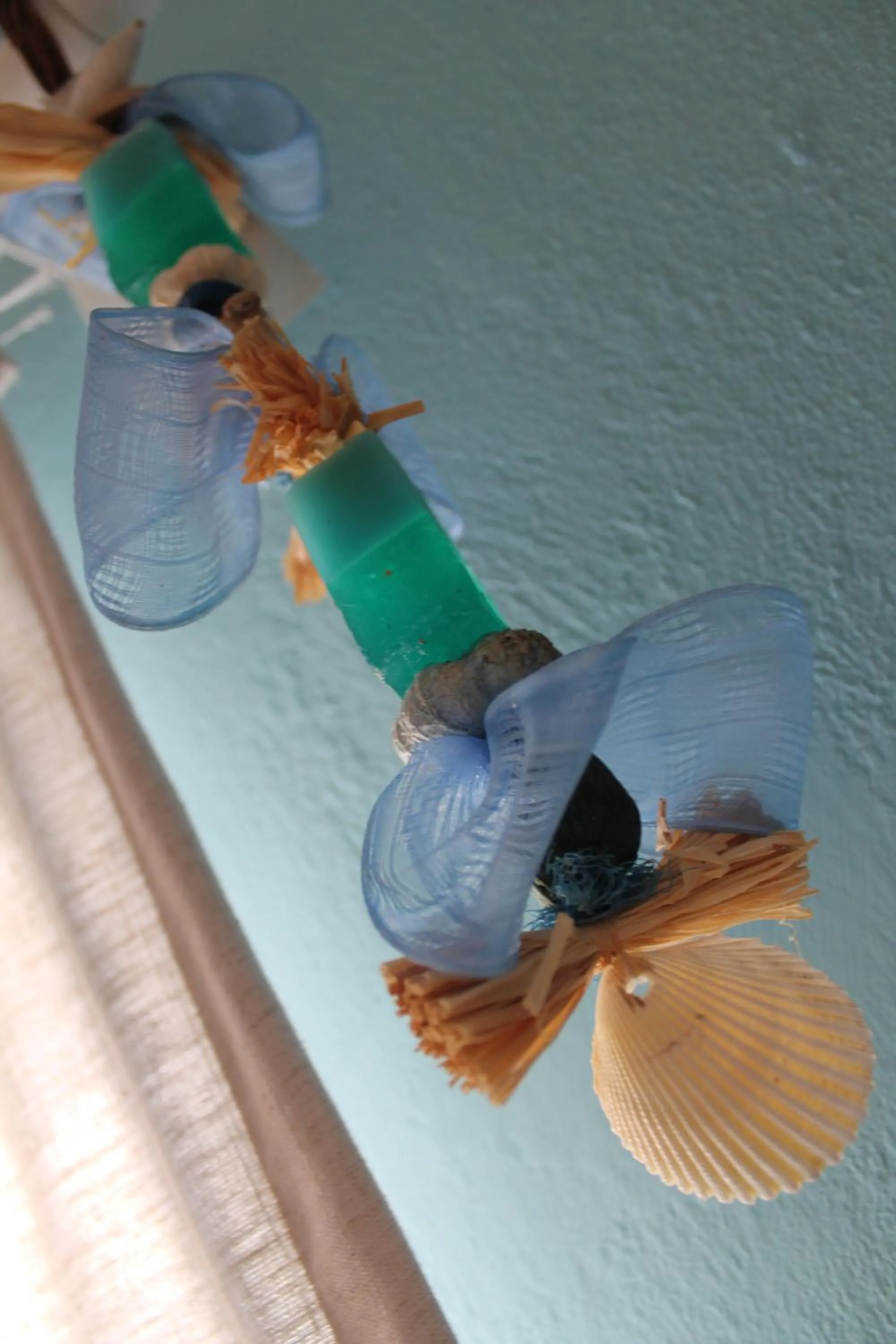 Decorative detail in B&B Villa Luna