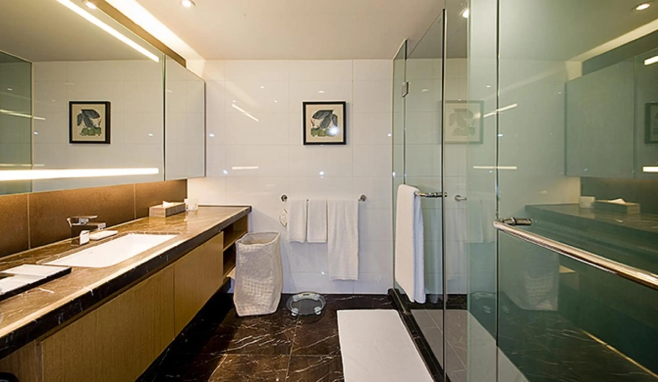 Bathroom in Somerset Riverview Chengdu-Near Tianfu Square