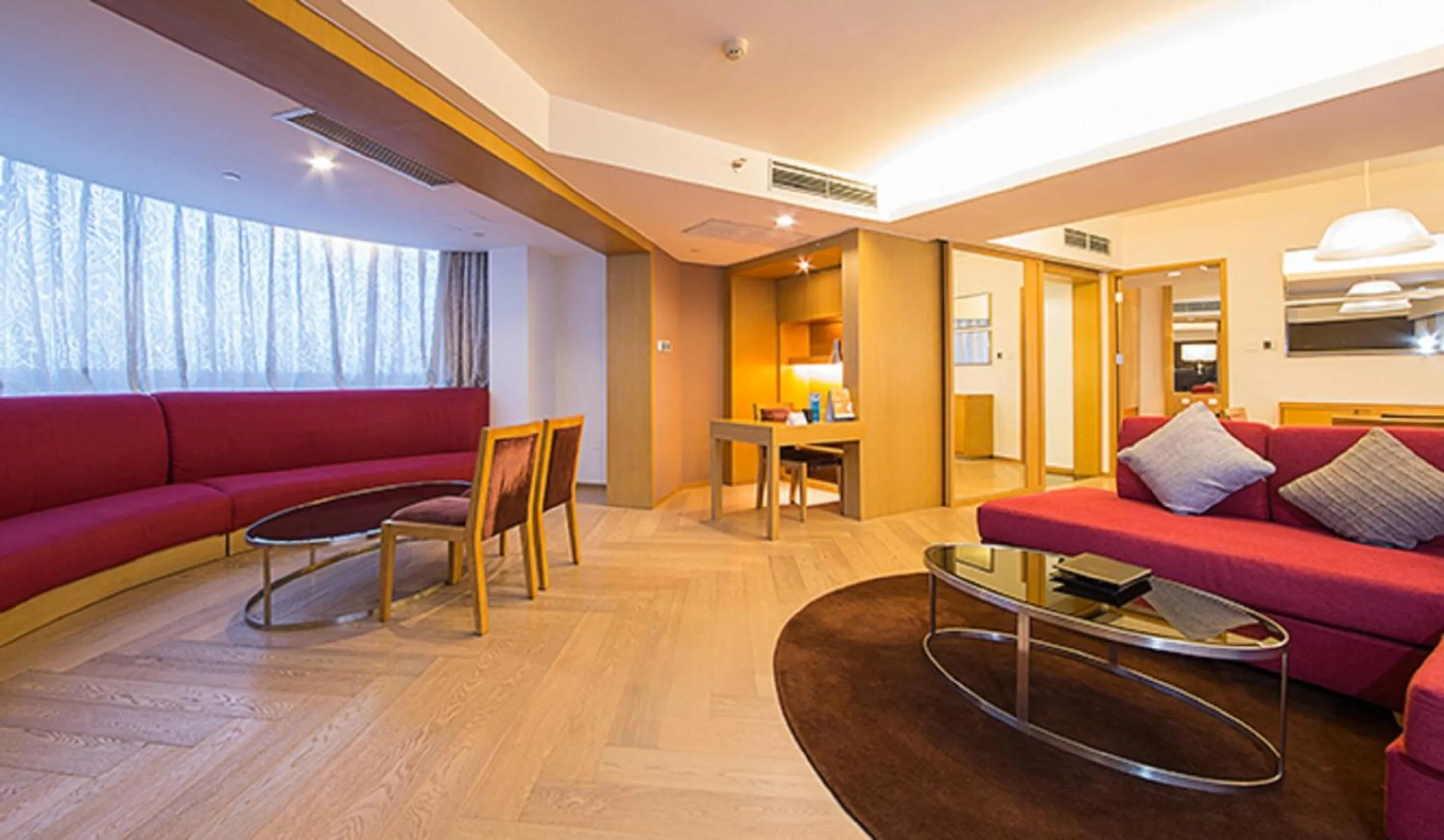 Photo of the whole room in Somerset Riverview Chengdu-Near Tianfu Square