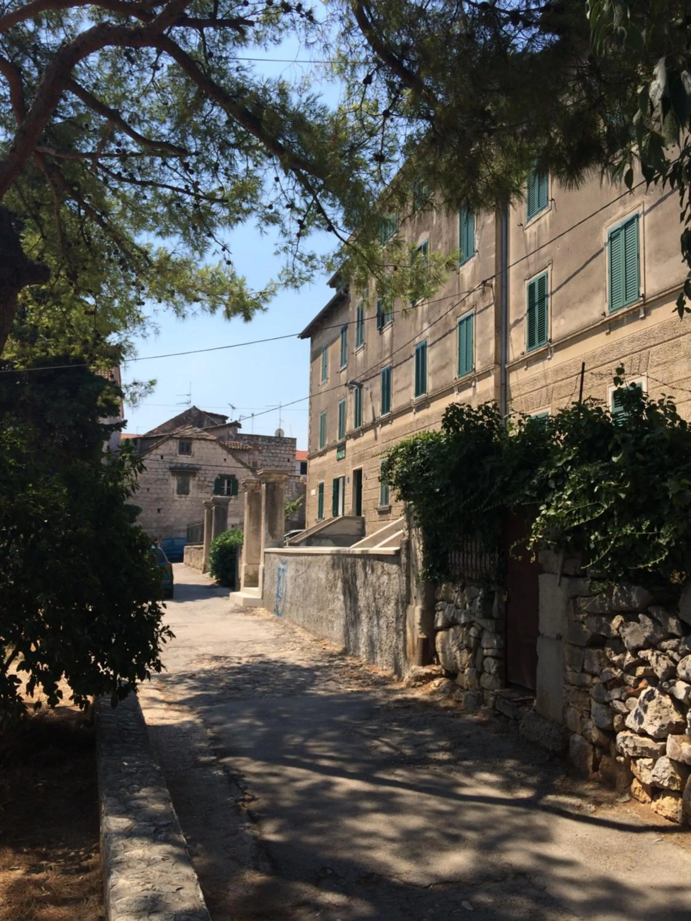 Facade/entrance in Deluxe Rooms Tramonto
