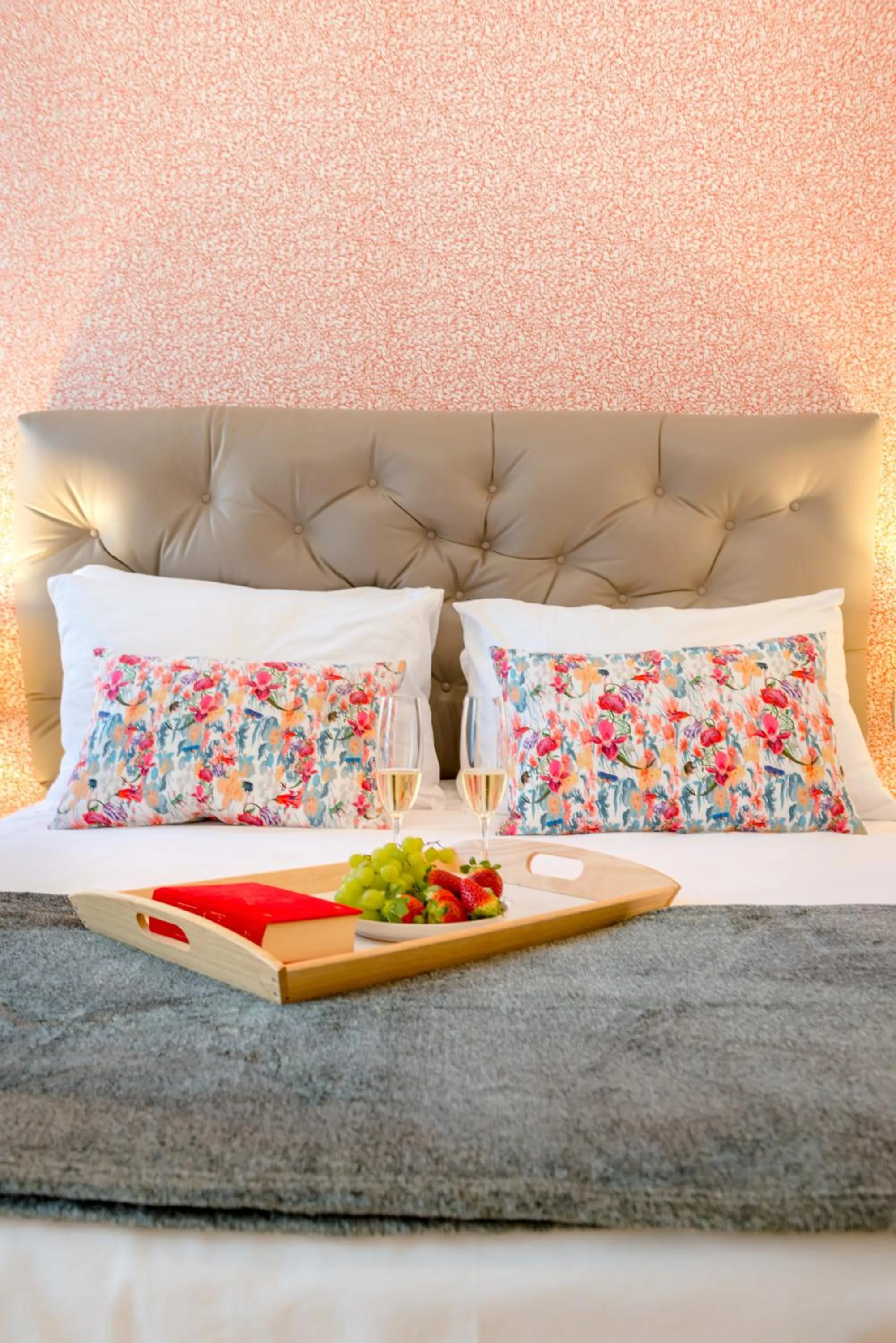 Bed in Deluxe Rooms Tramonto