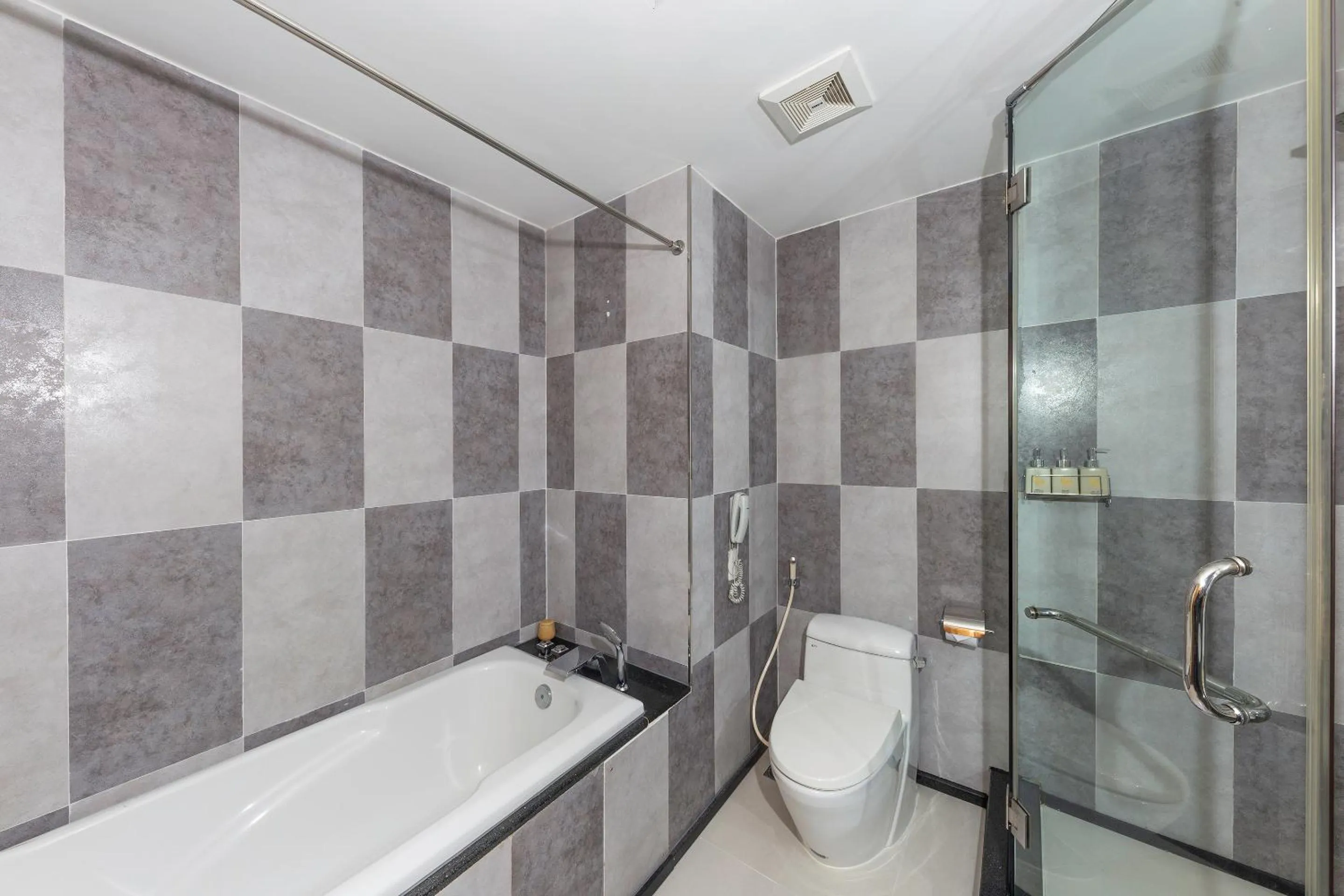 Bathroom in Romance Hotel