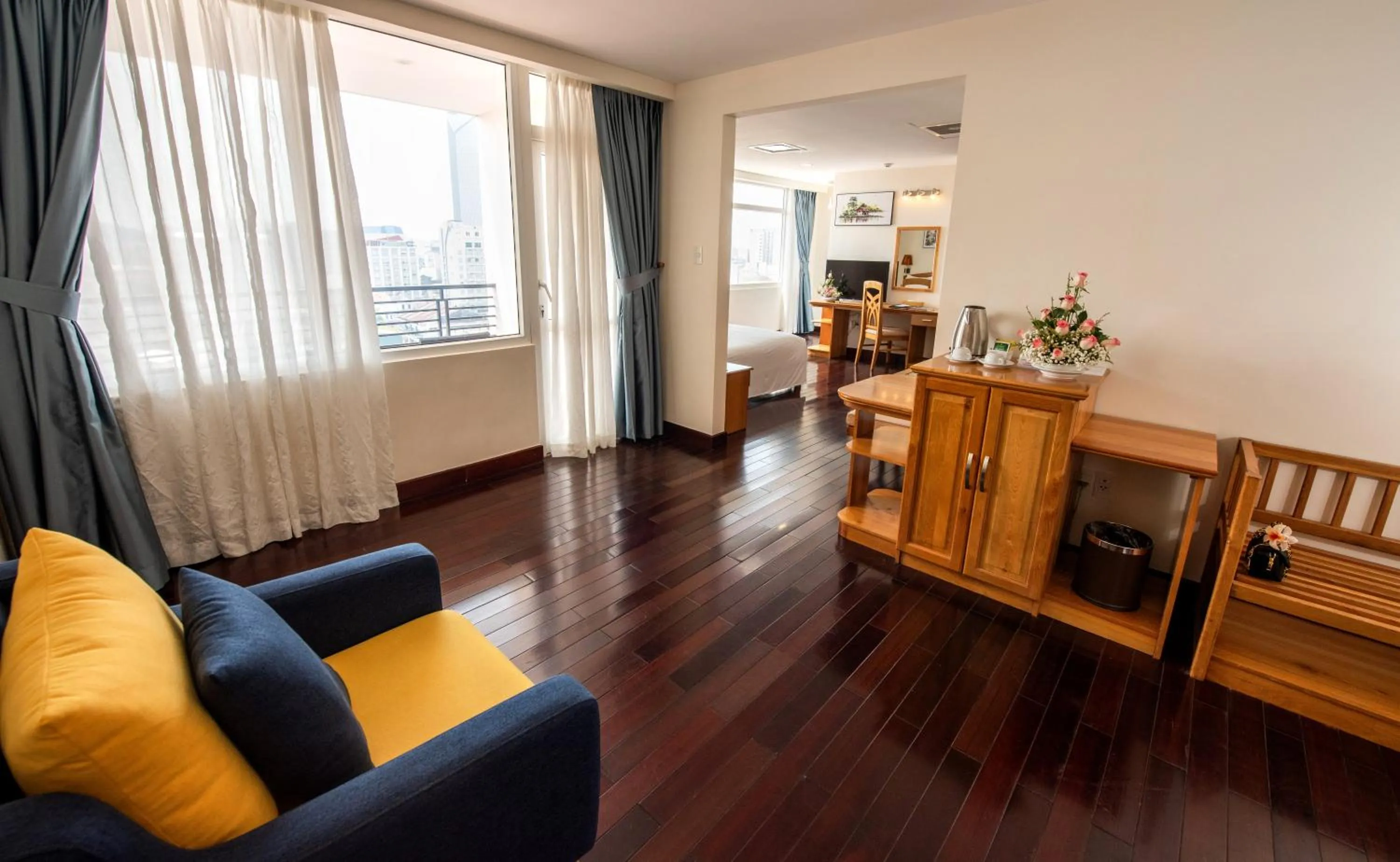 Bedroom in Romance Hotel